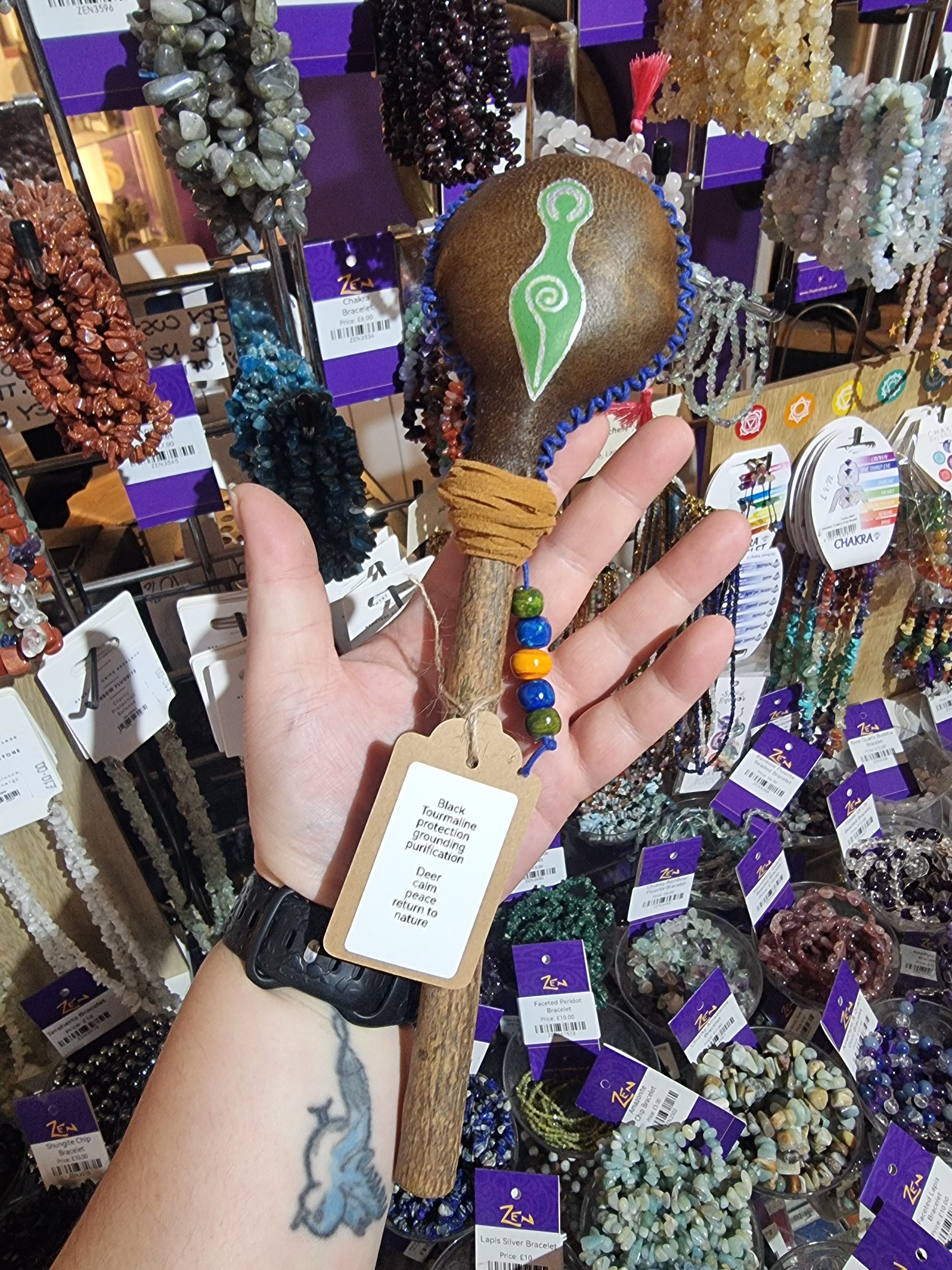Handmade Shamanic Rattles
