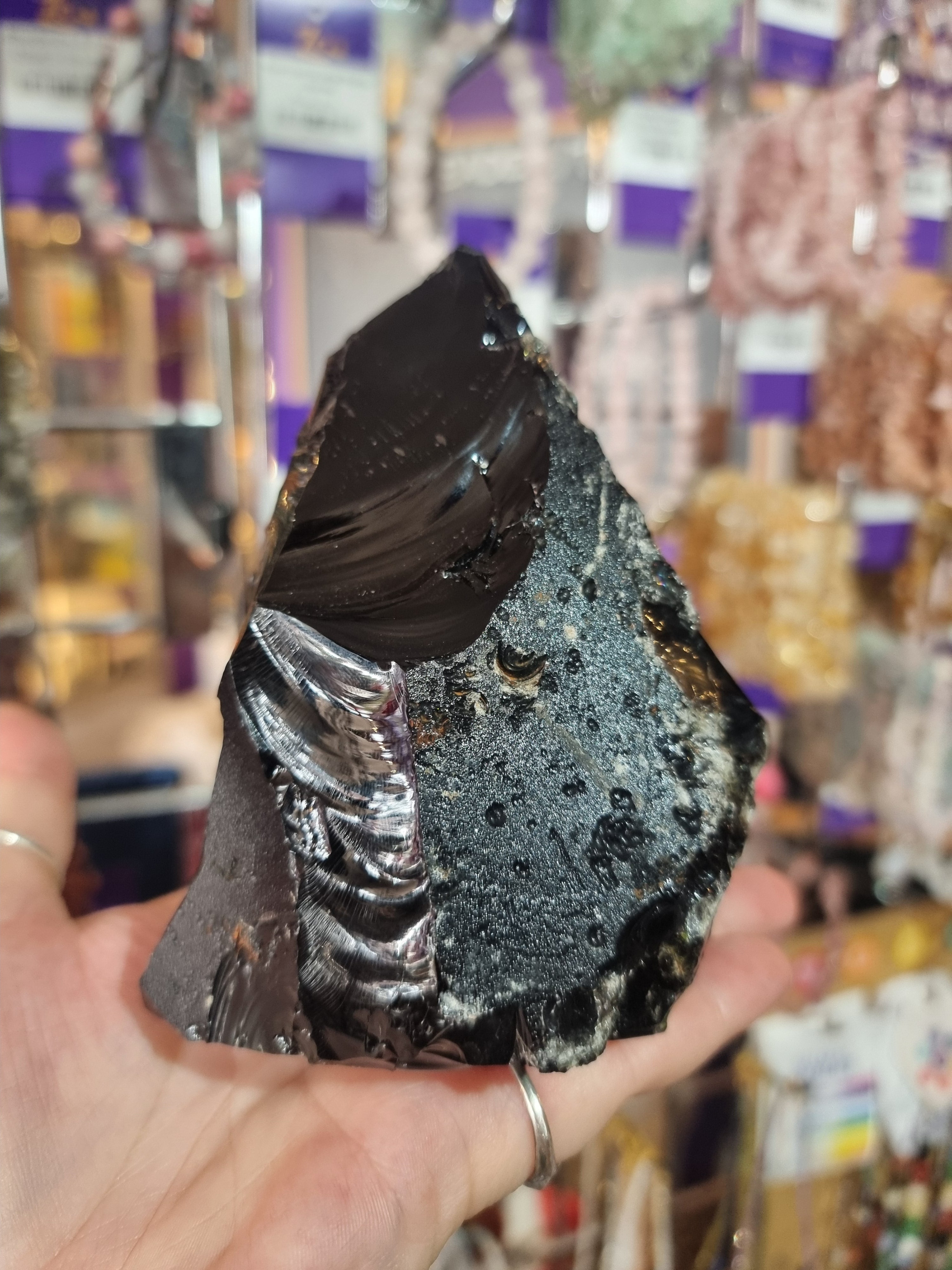 Black Obsidian (662g)