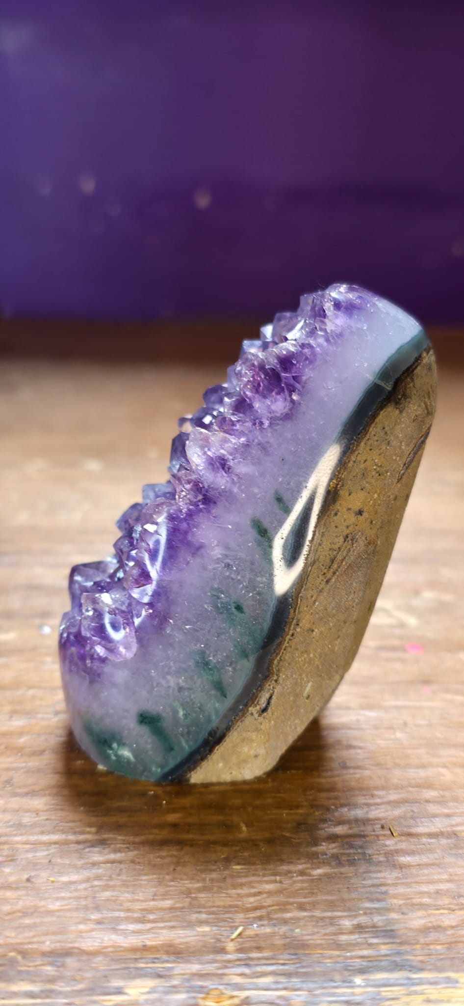 Amethyst Geode (288g)