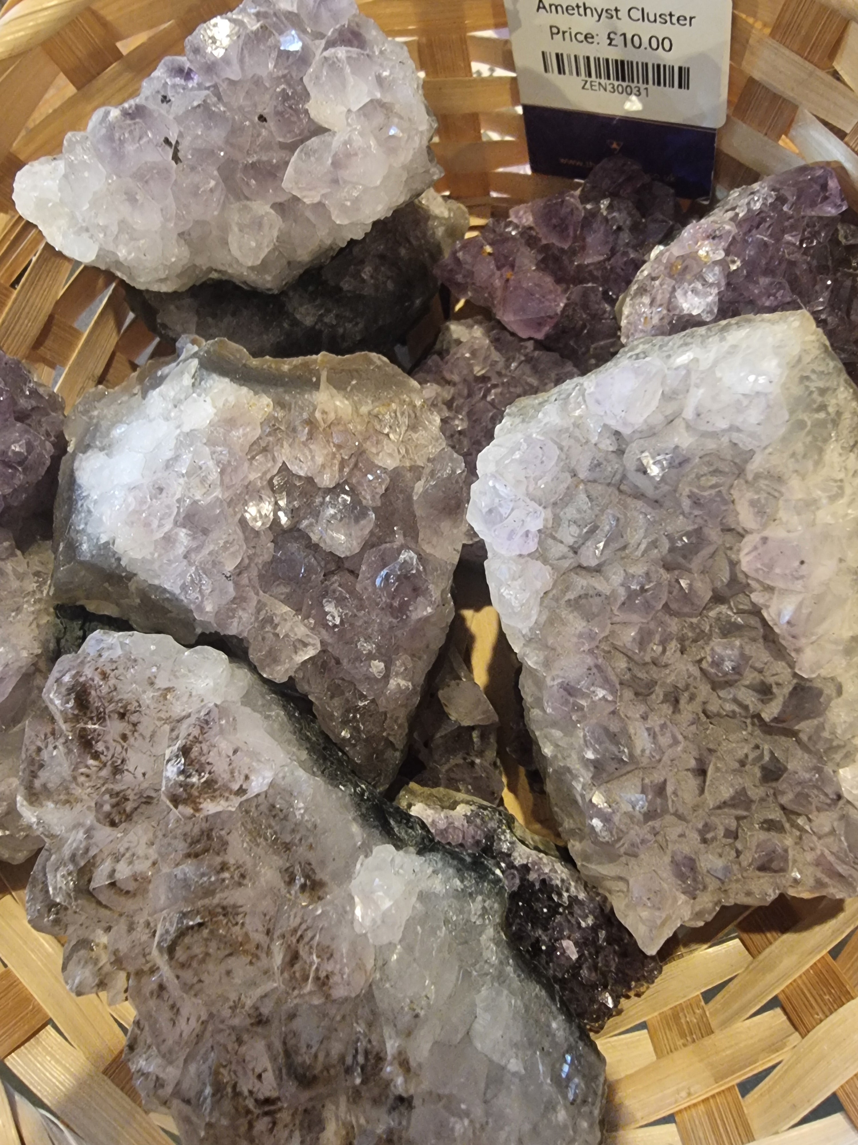 Amethyst Cluster (XL)