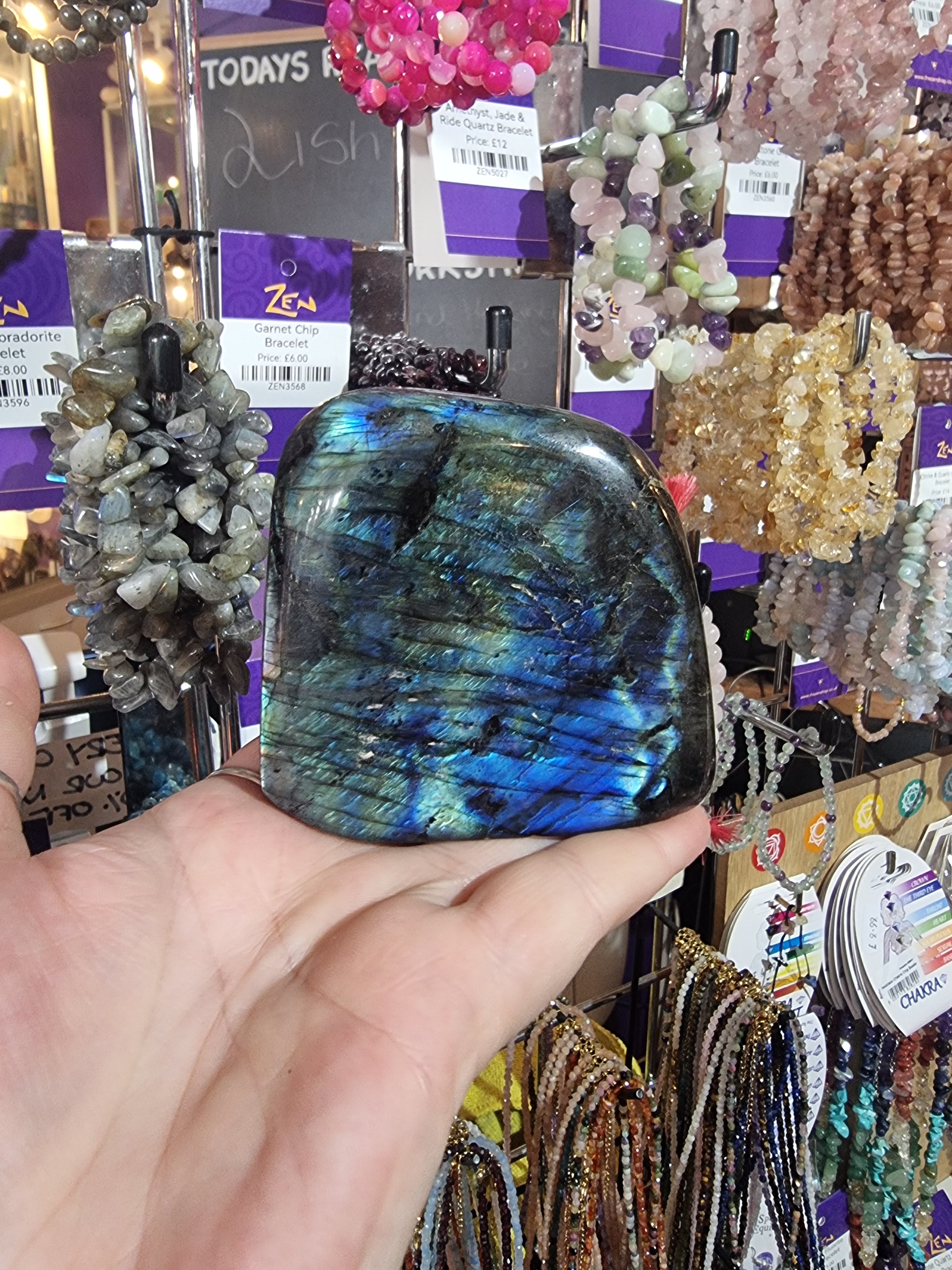 Labradorite Freeform (322g)