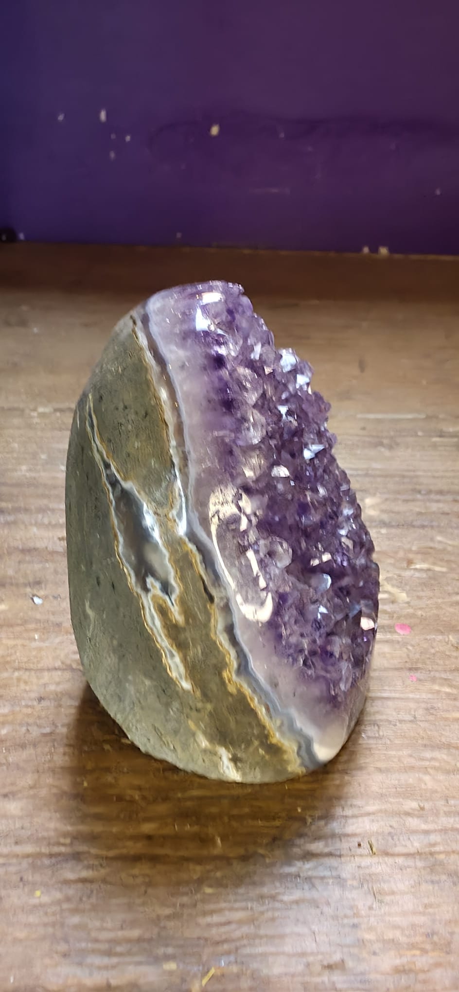 Amethyst Geode (400g)