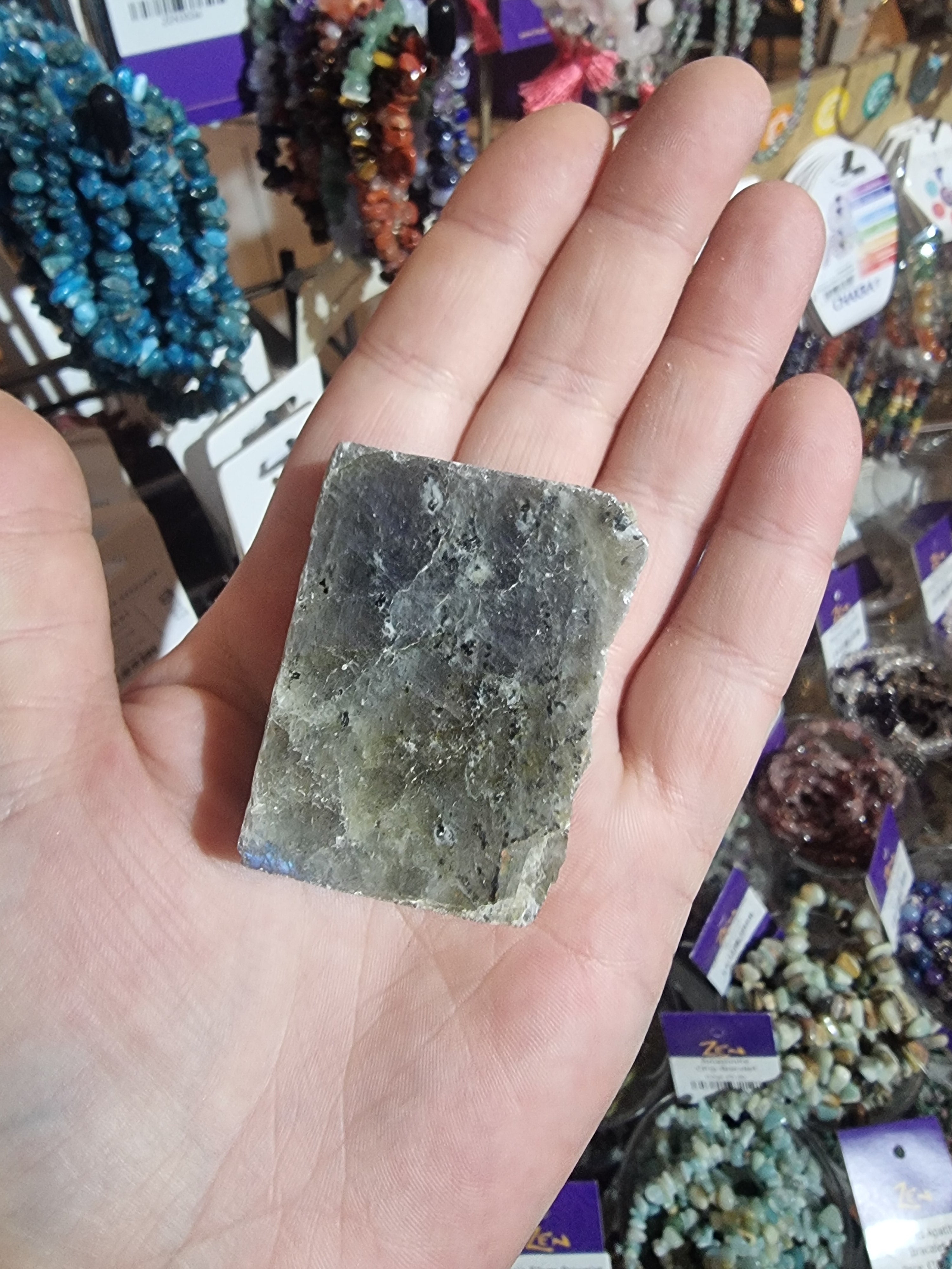 Grey Labradorite (Raw)