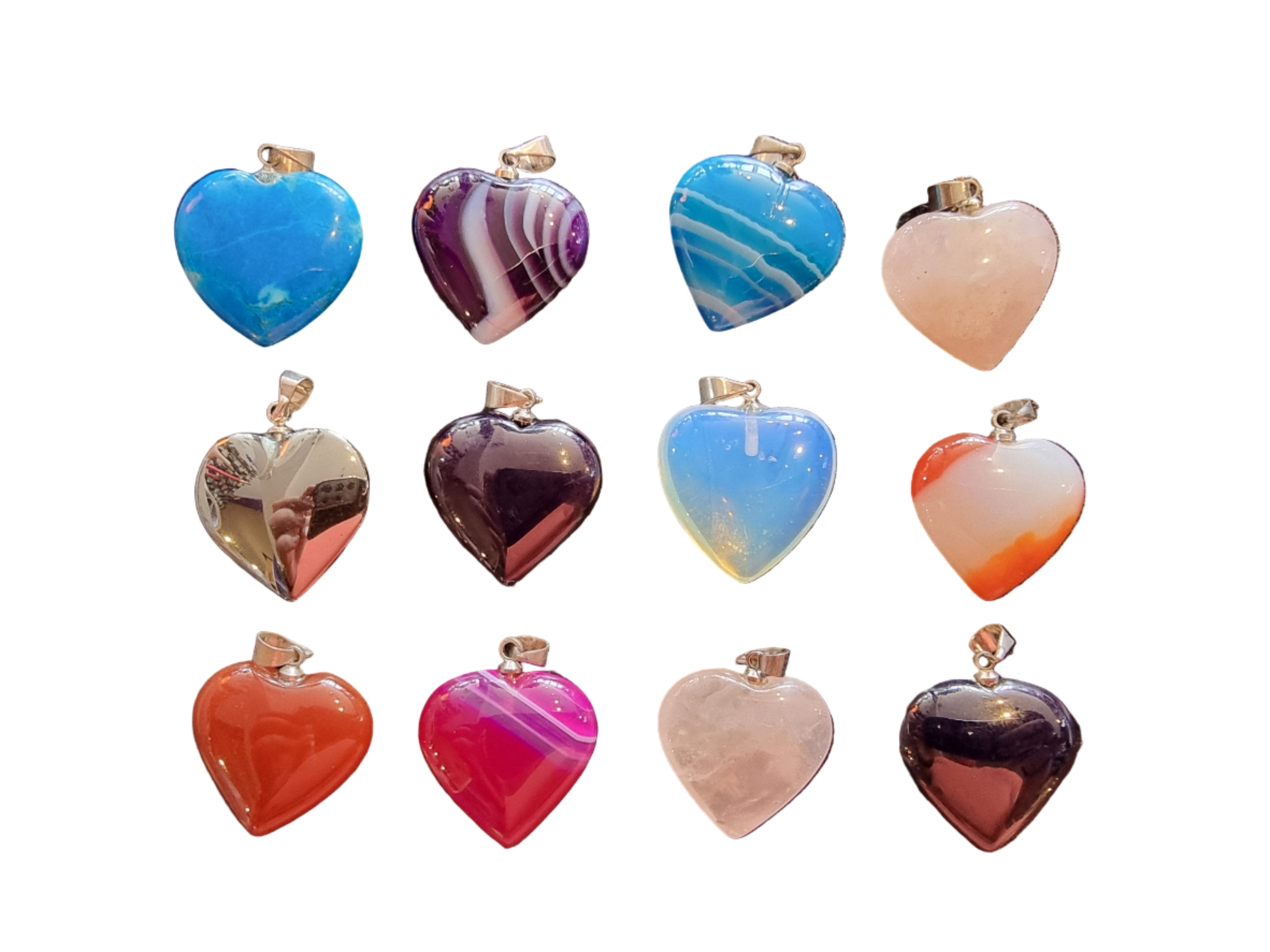 Lucky Dip Heart Pendants