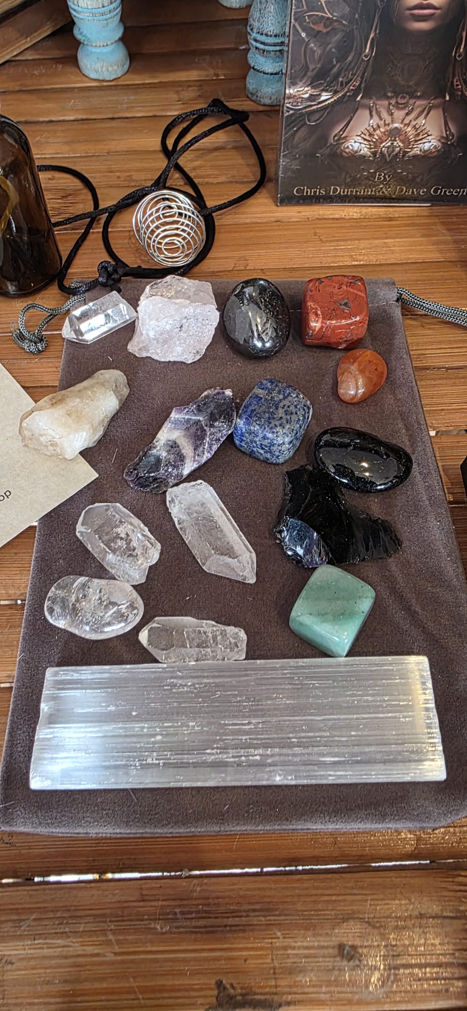 Crystal Starter Workshop & Kit