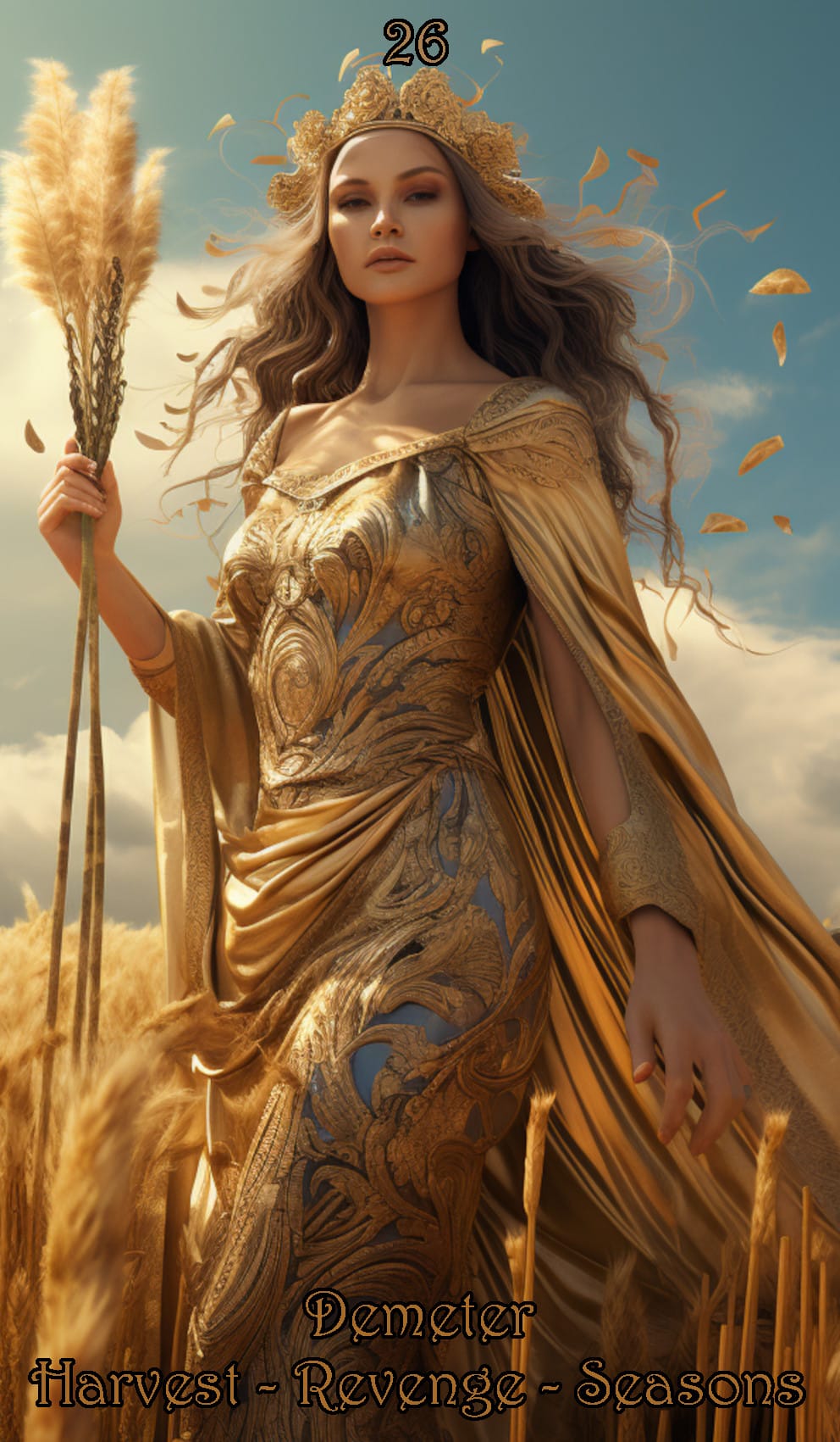 Ethereal Goddess Oracle