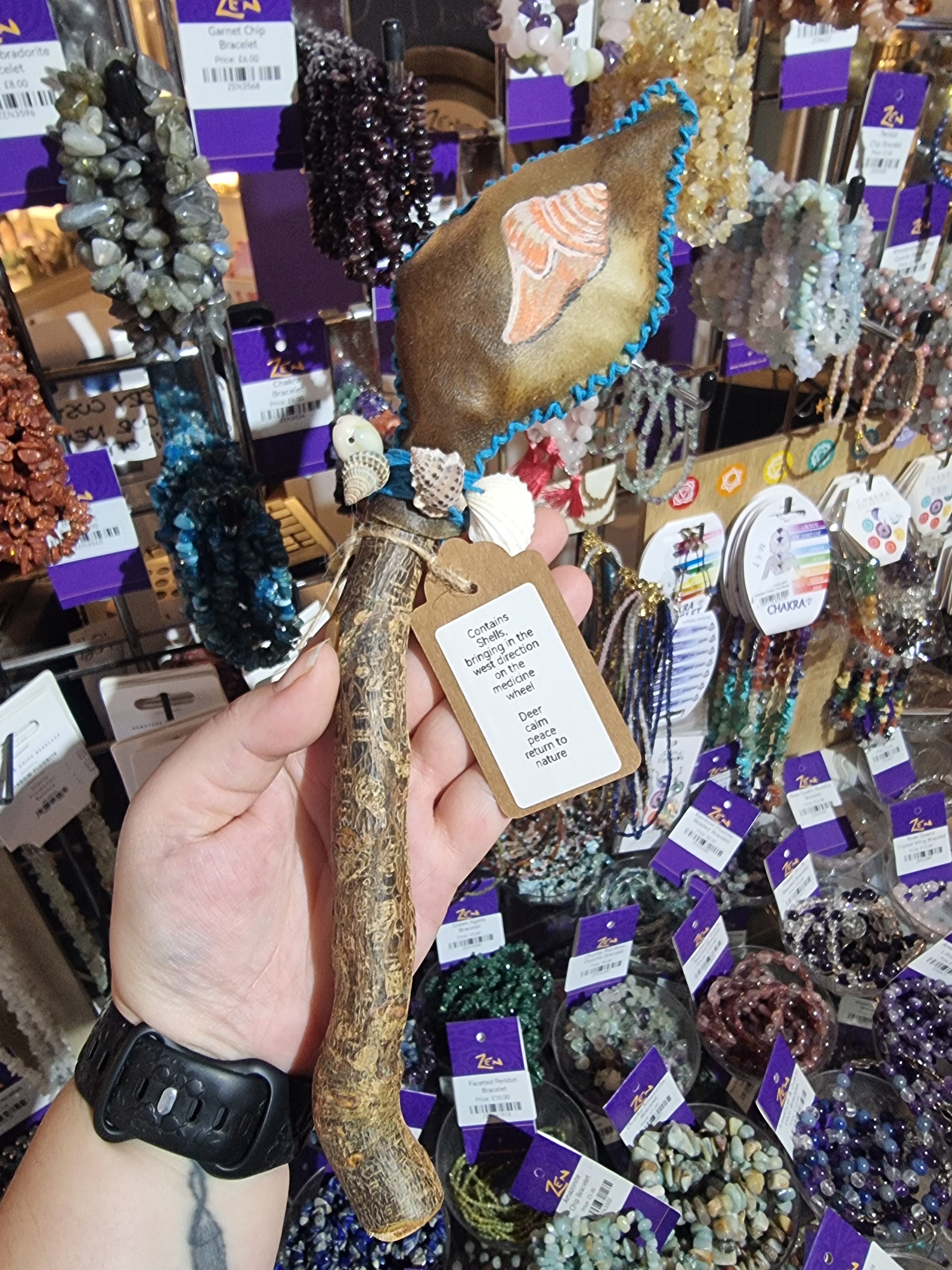 Handmade Shamanic Rattles