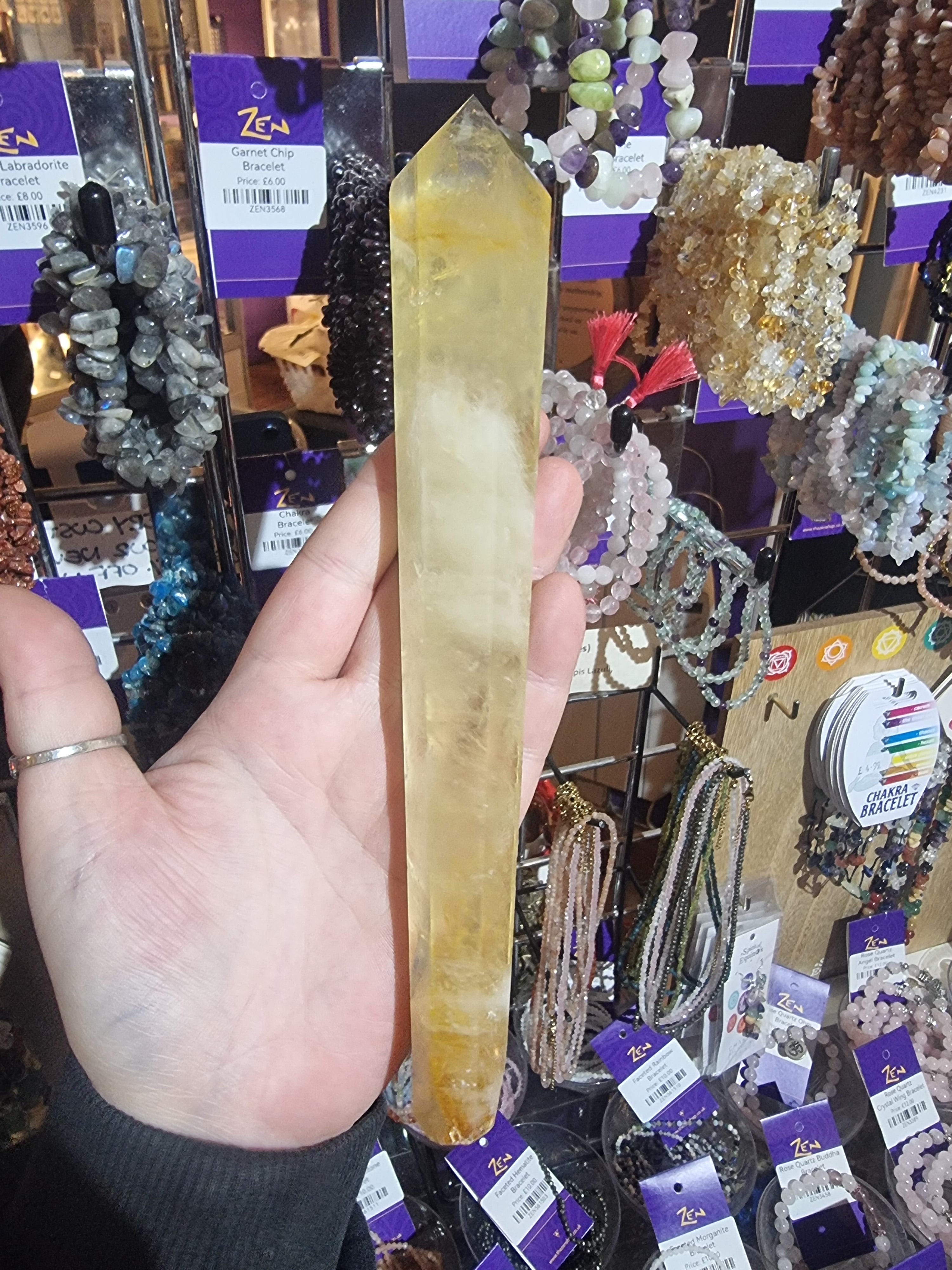 Citrine Wand