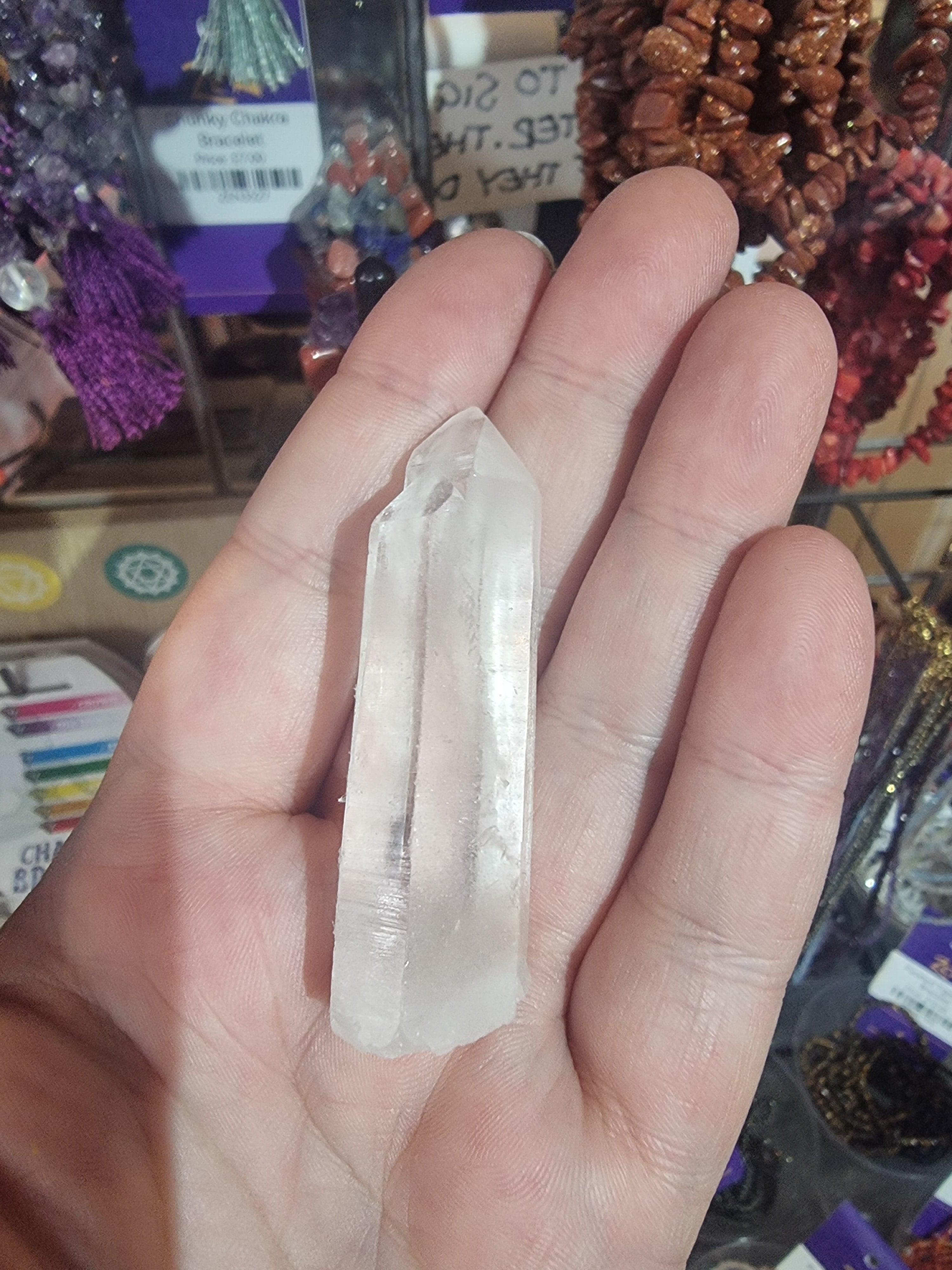 Twin Quartz Point