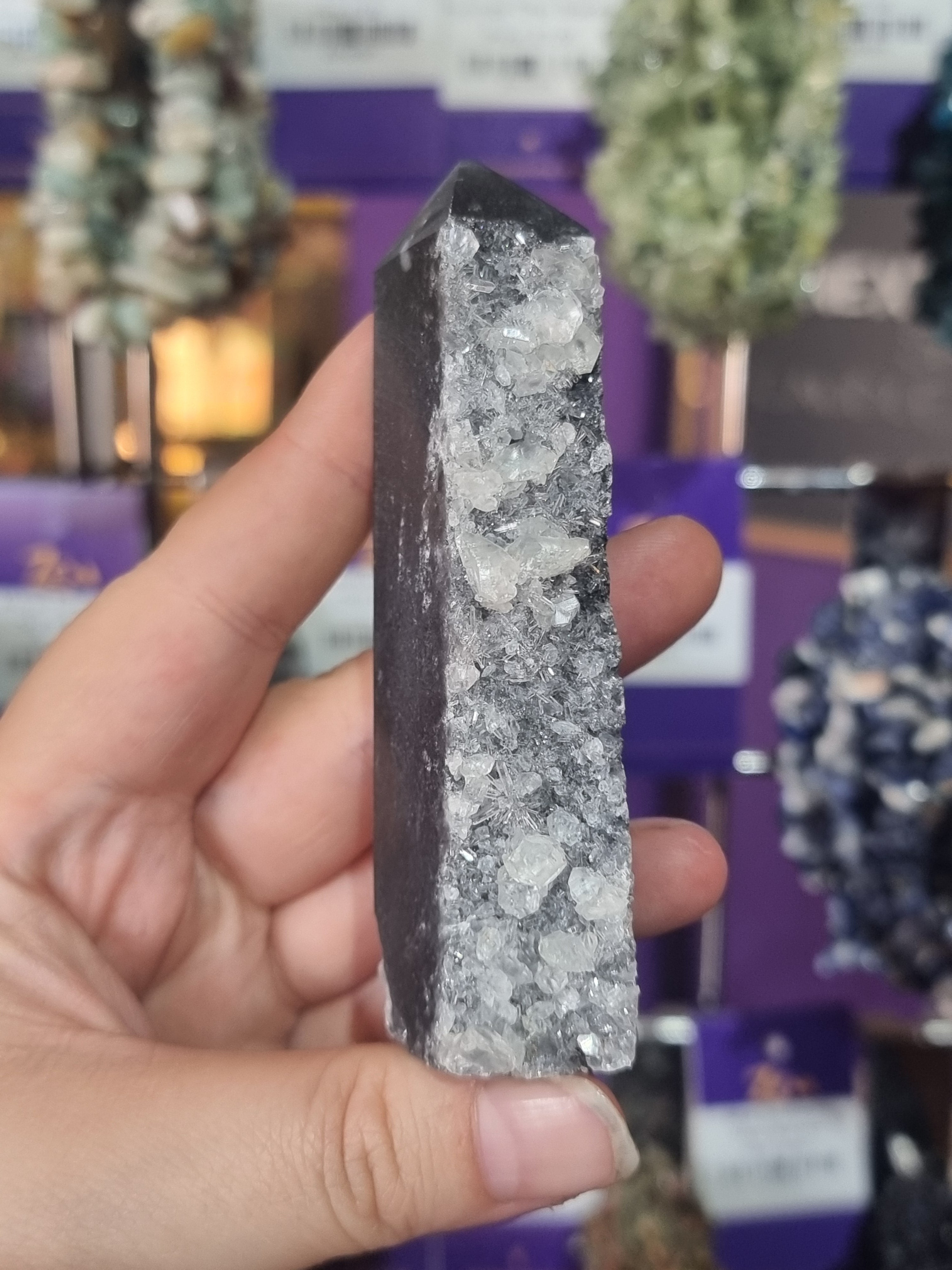 Sphalerite Towers