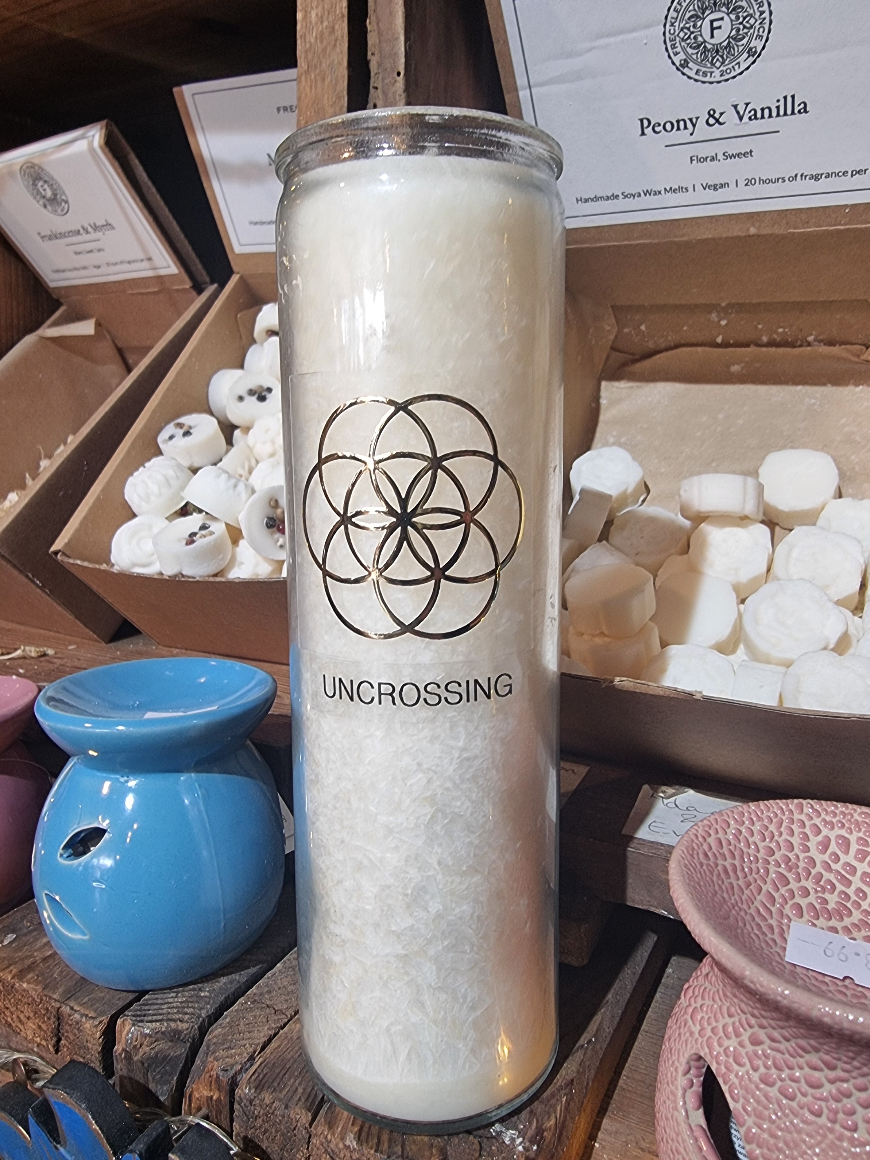Uncrossing Candle