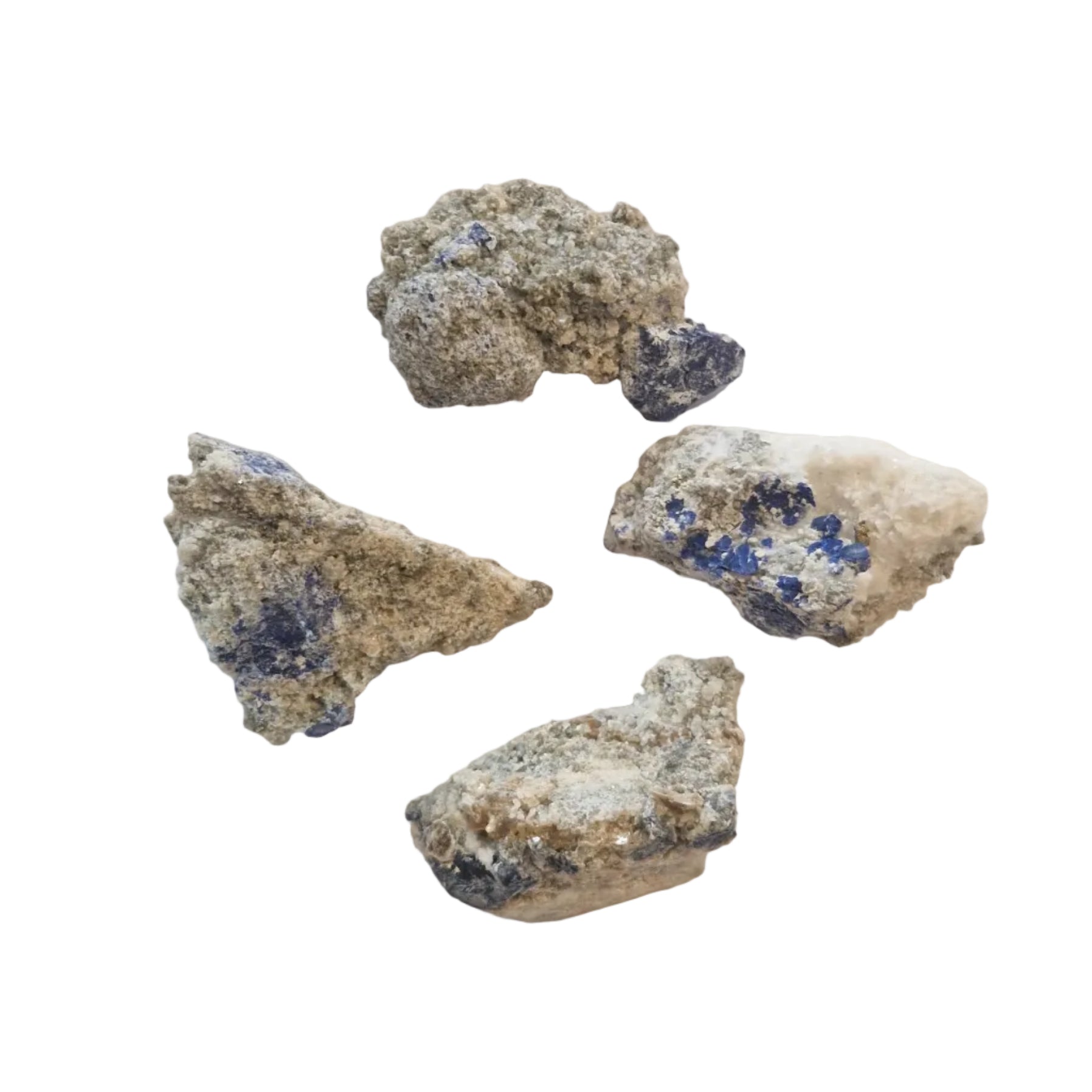 Lapis Lazuli in Afghanite
