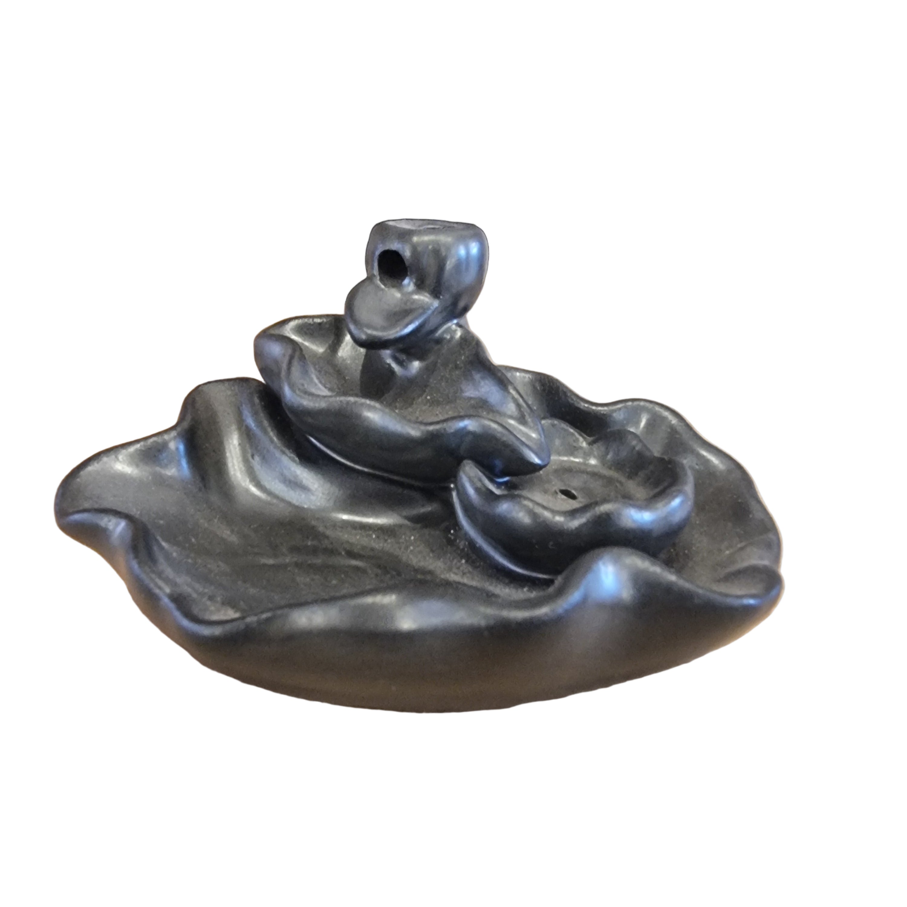 Pool Backflow Incense Burner