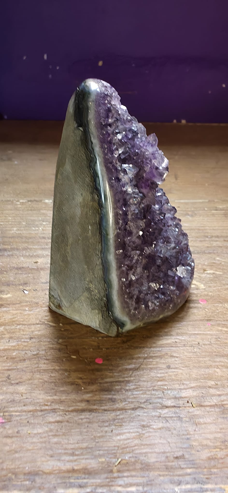 Amethyst Geode (348g)