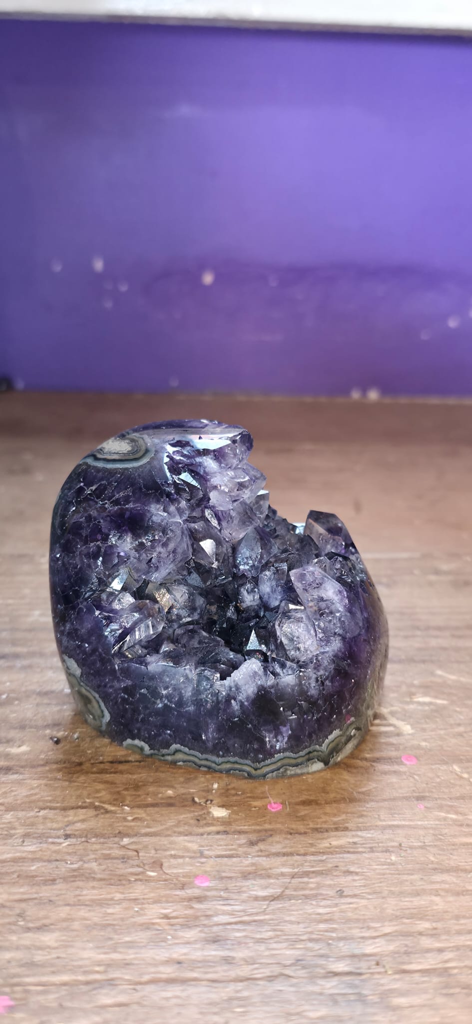 Amethyst Geode (516g)
