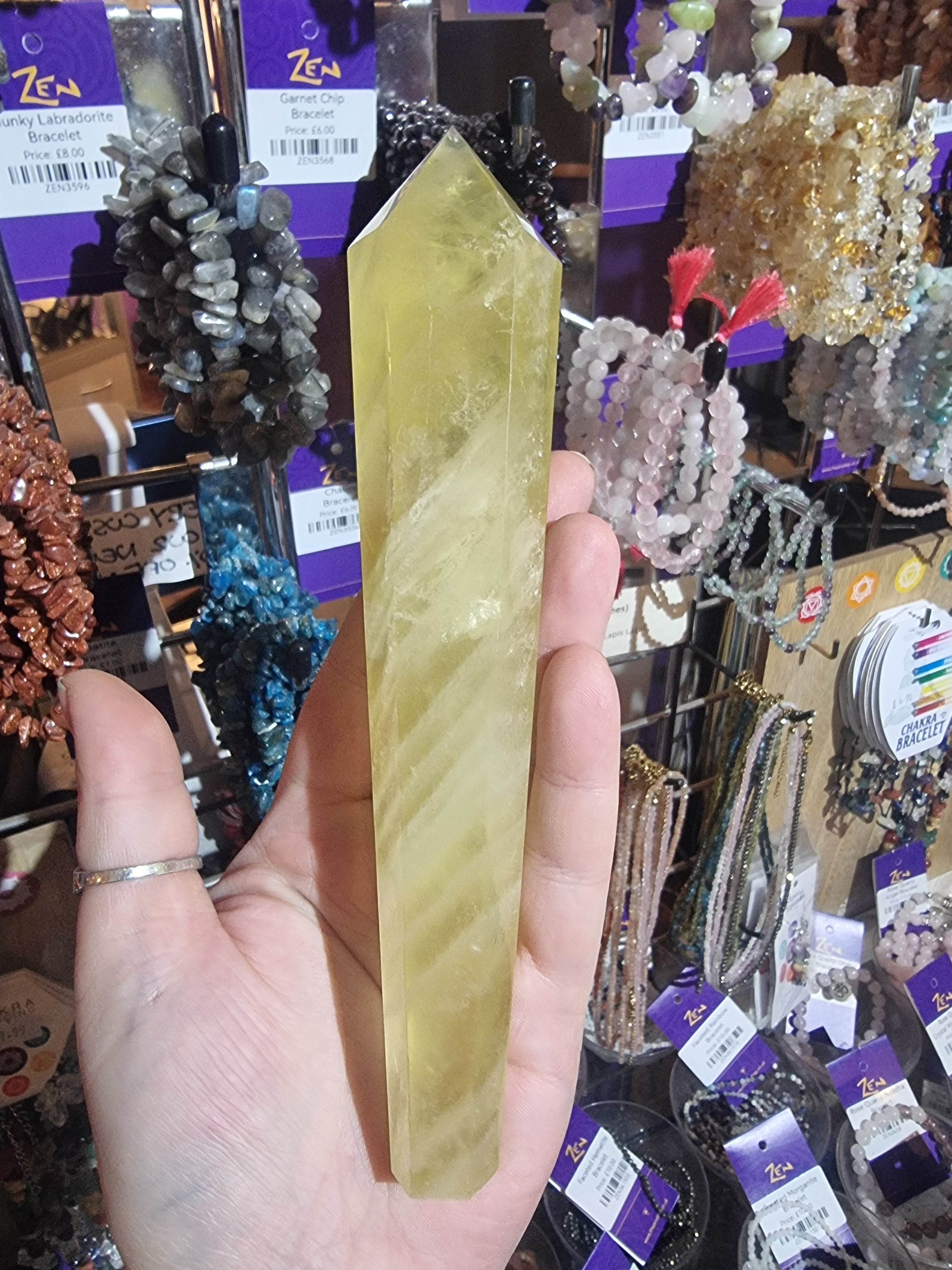 Citrine Wand
