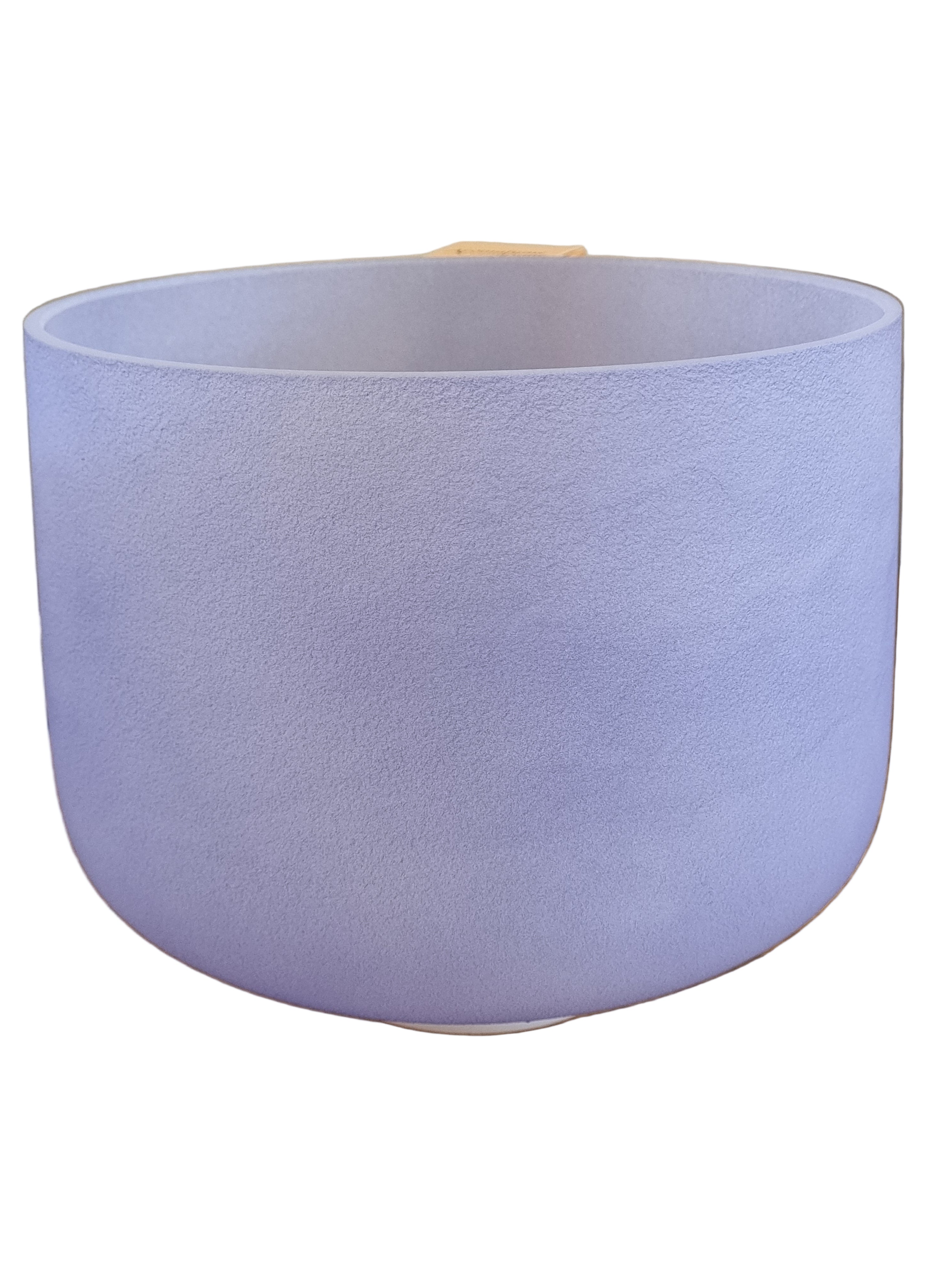 Crystal Singing Bowl (Purple)