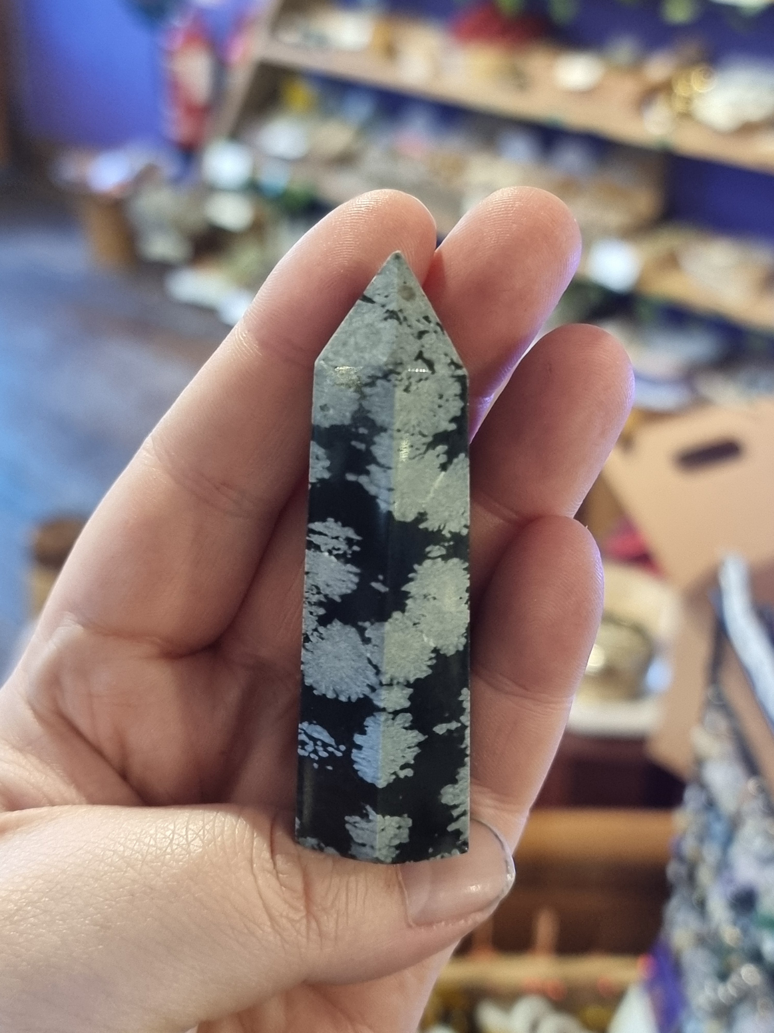Snowflake Obsidian Tower