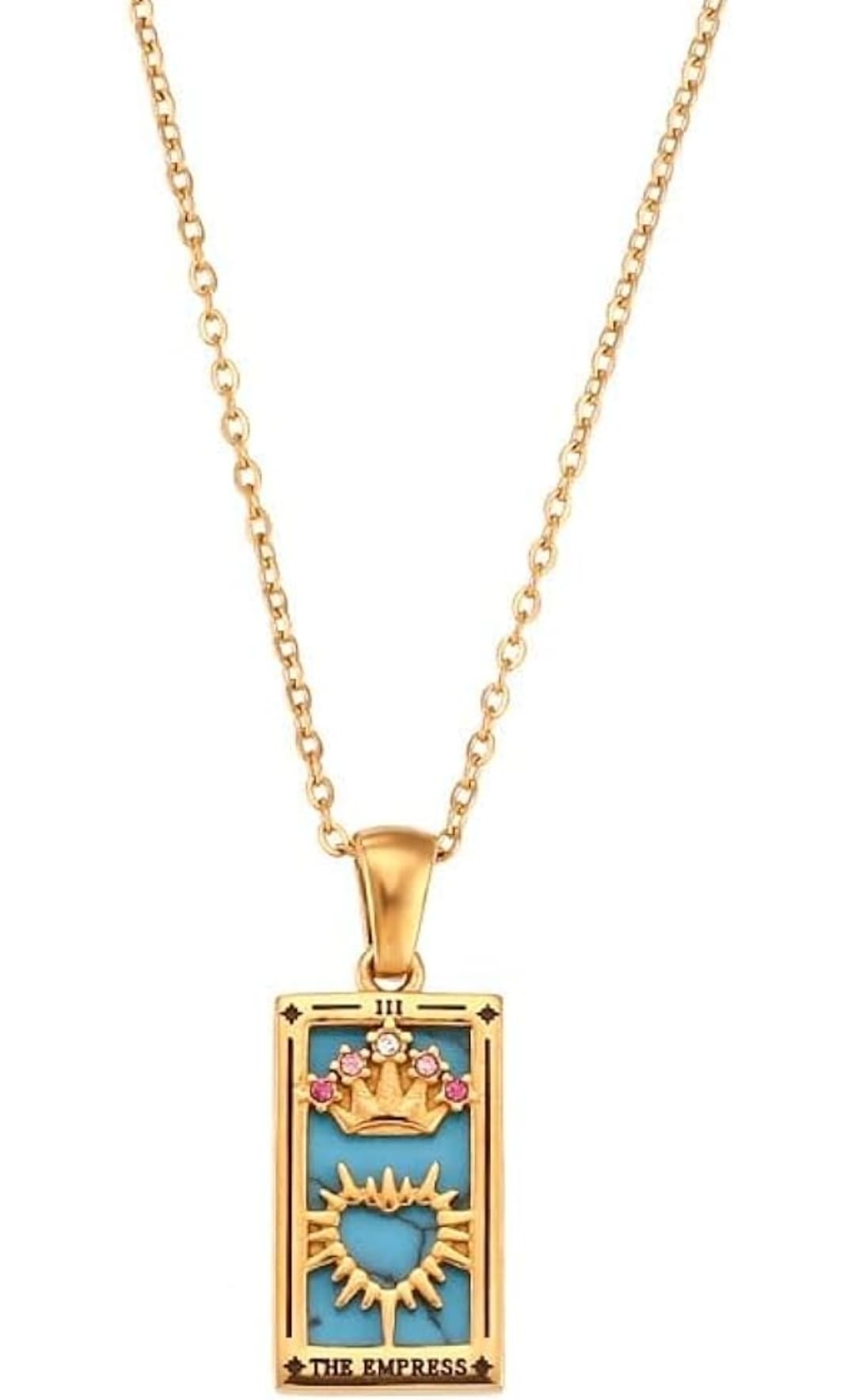 Tarot Necklace - The Empress
