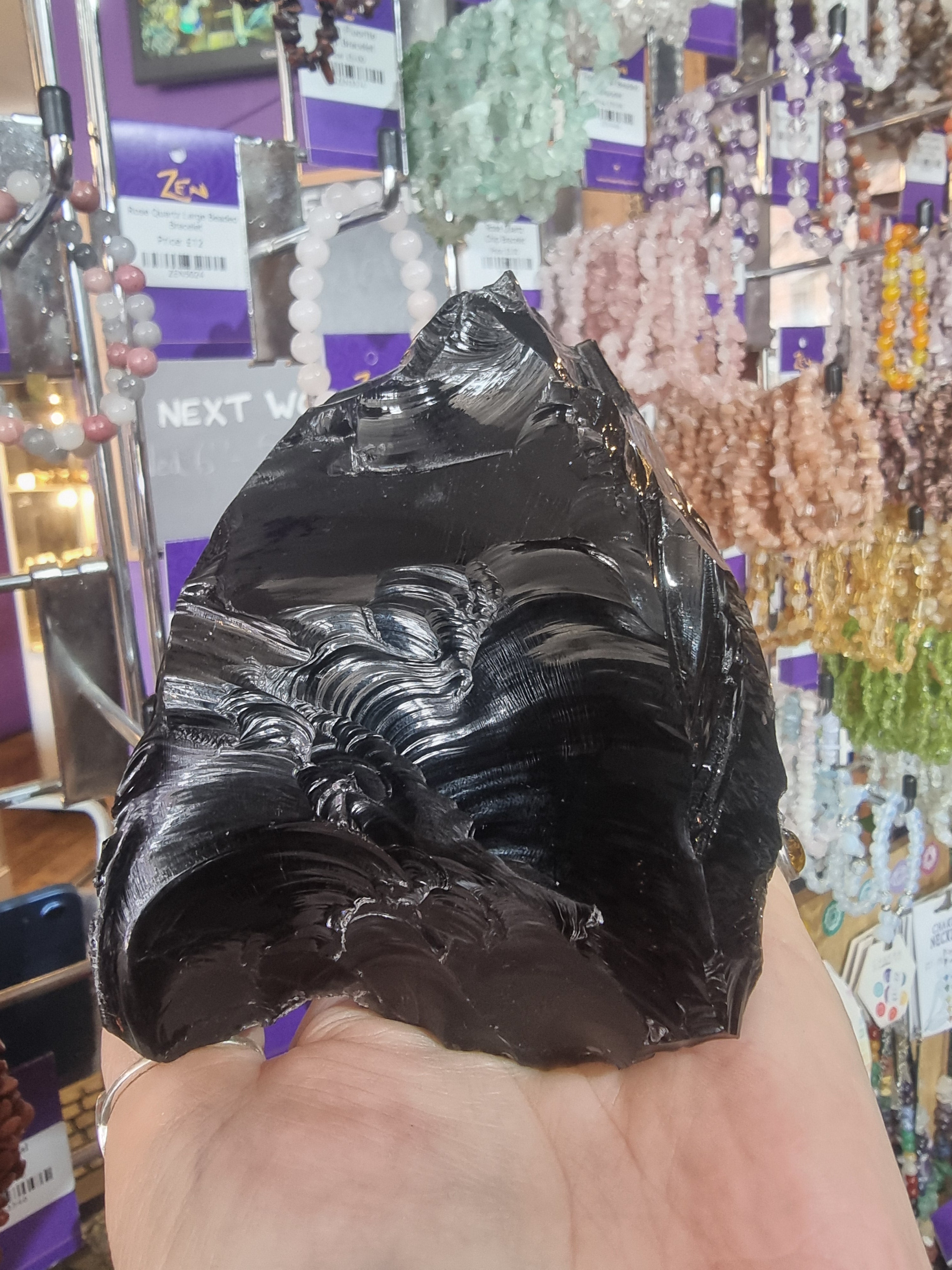 Black Obsidian (802g)