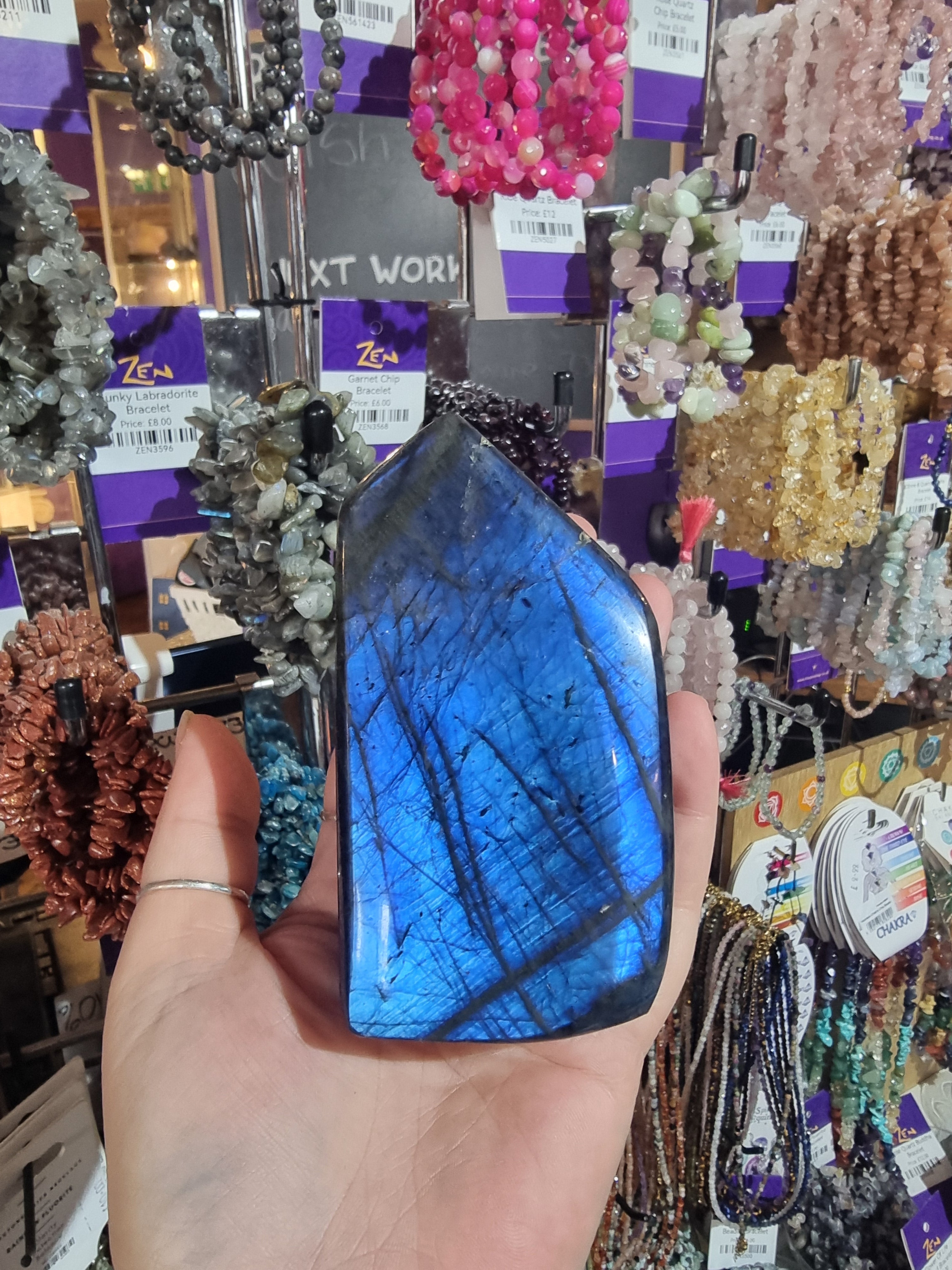 Labradorite Freeform (420g)