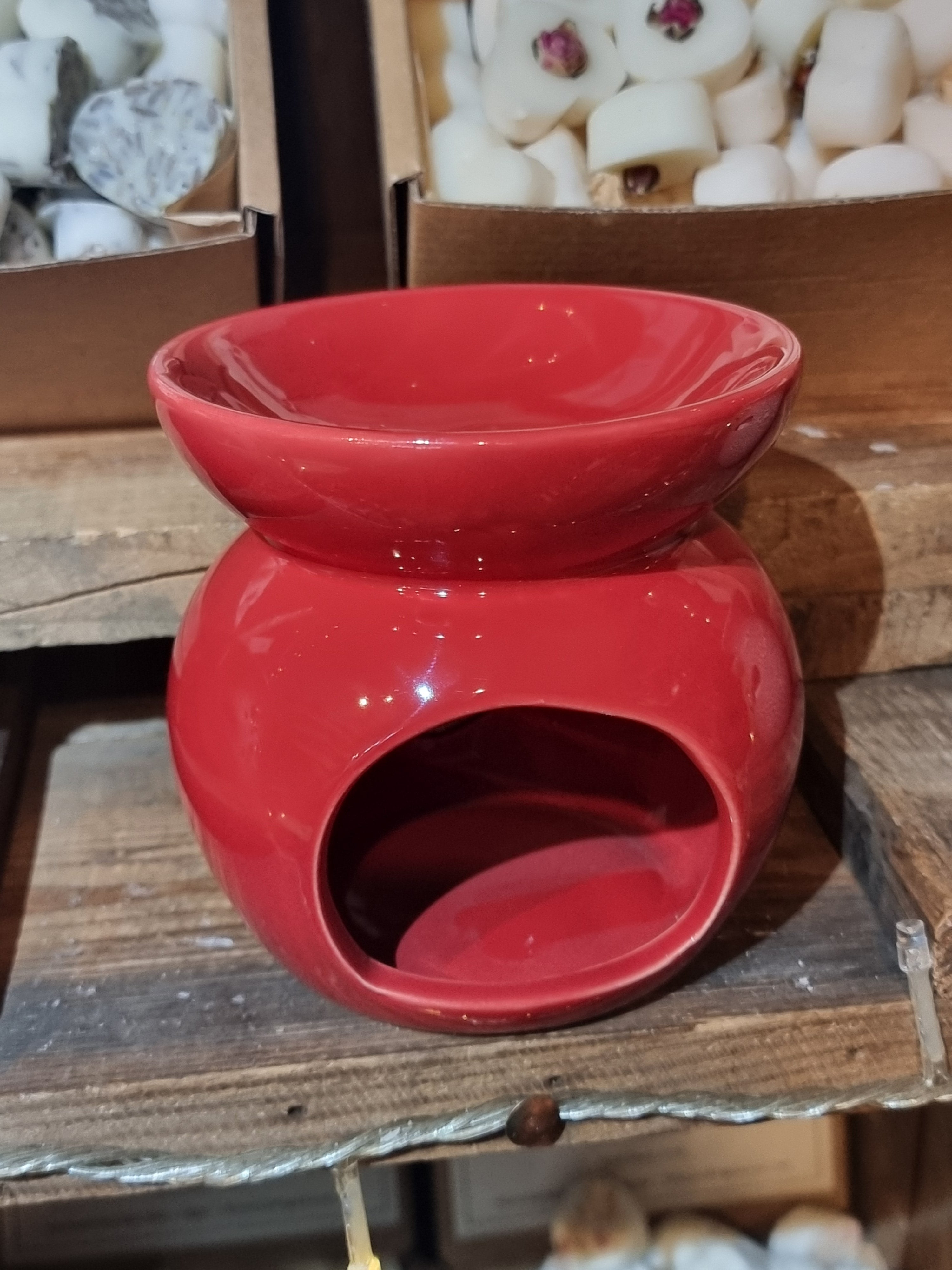Heart Oil Burner