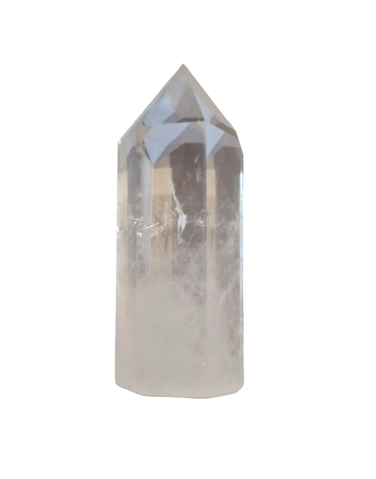 Clear Quartz Tower (No. 10)