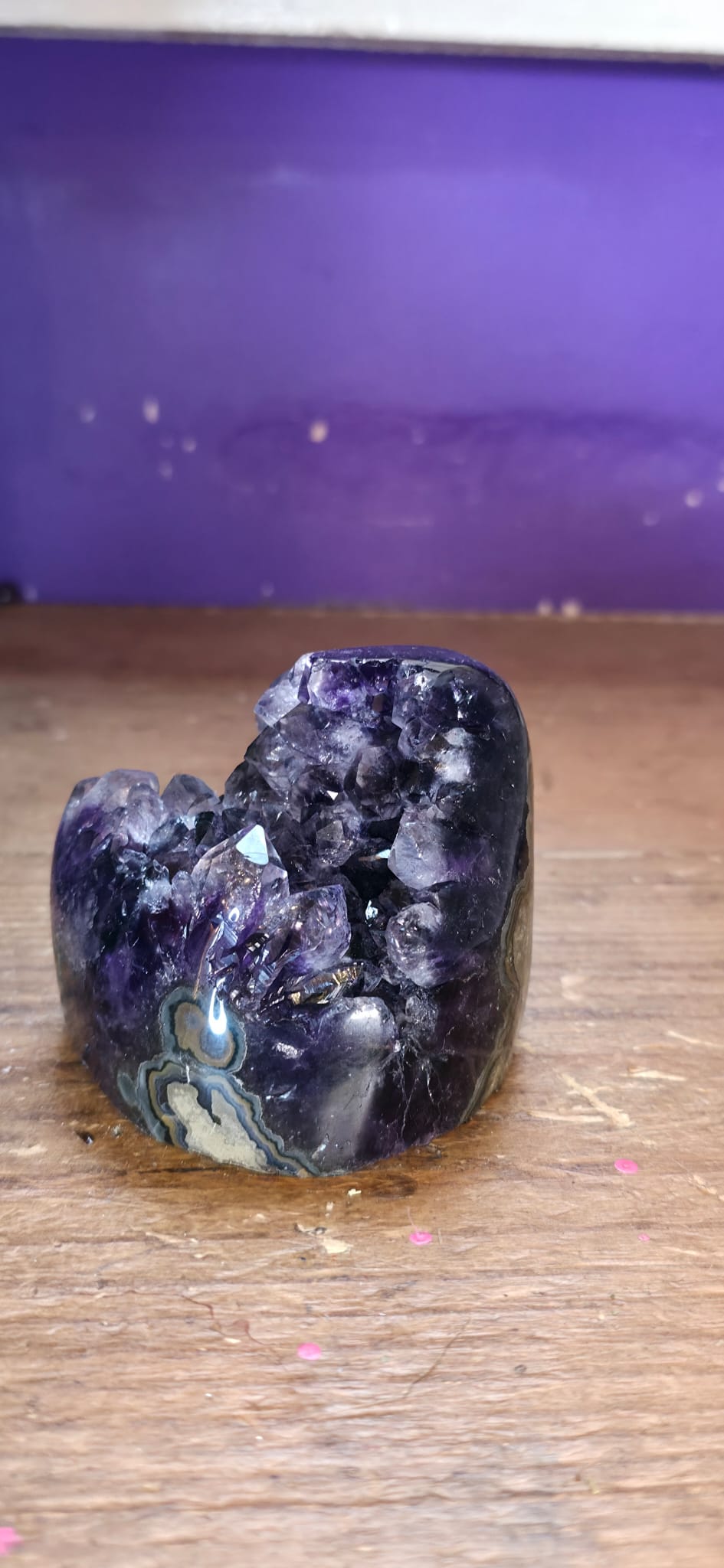 Amethyst Geode (516g)