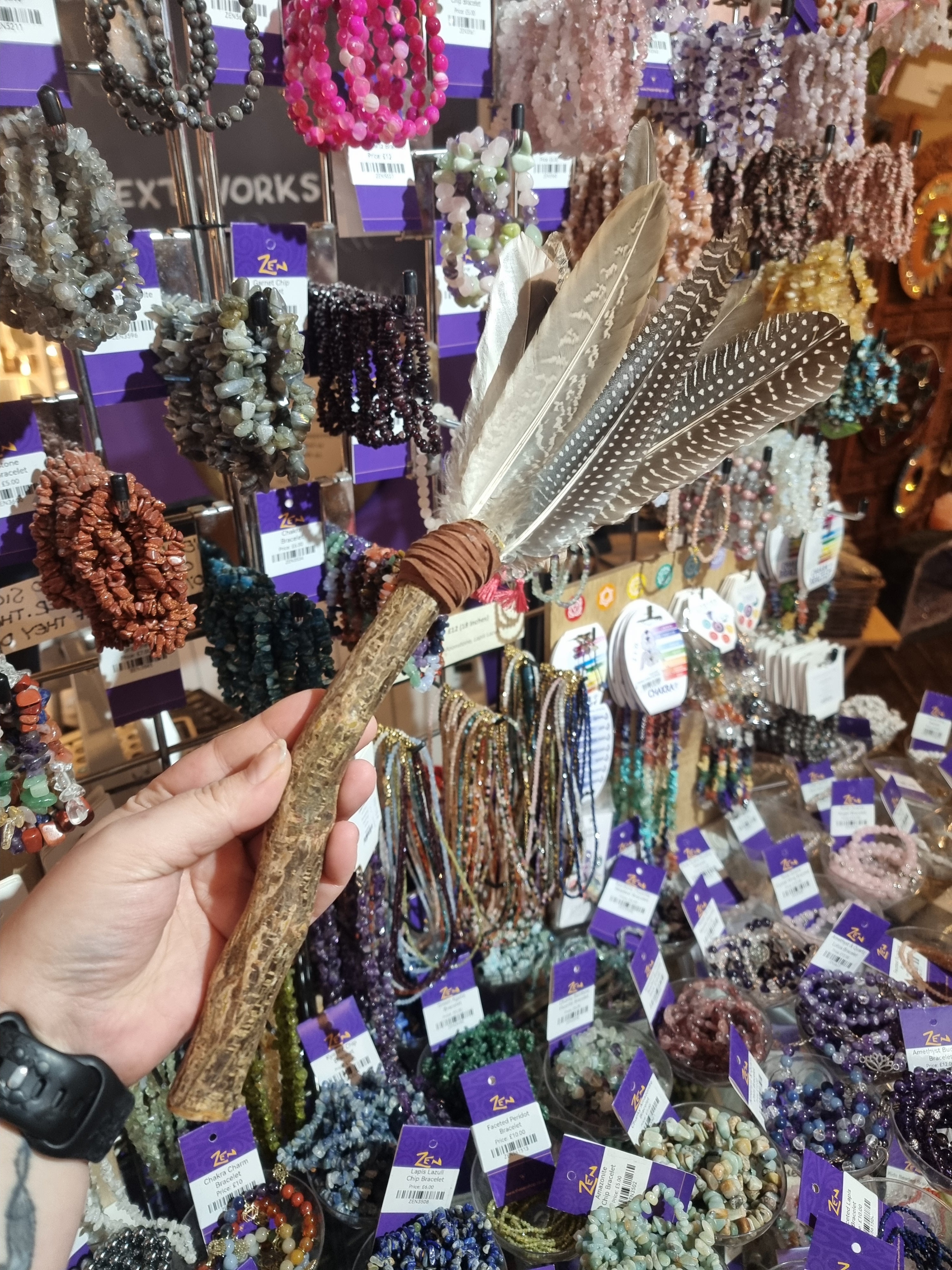 Handmade Smudging Fans