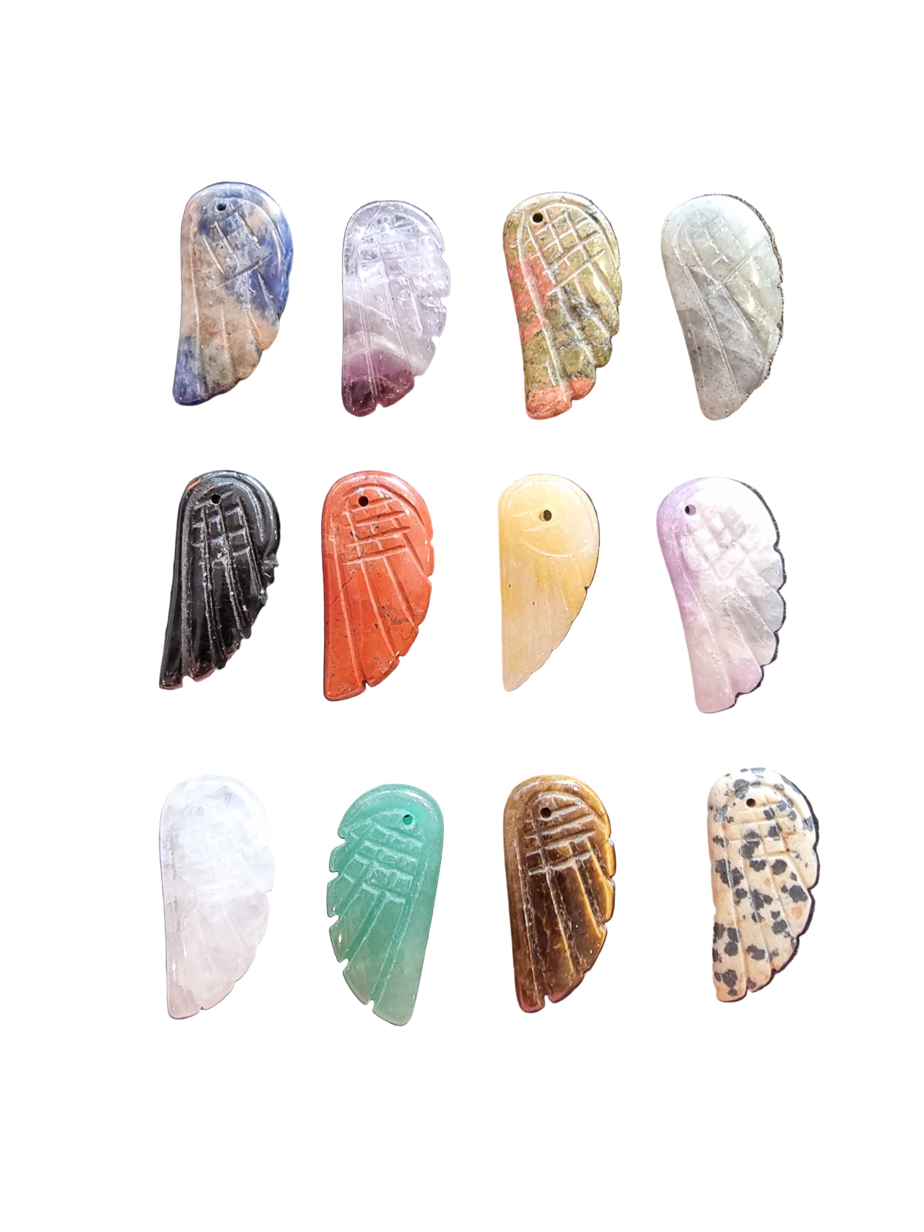 Lucky Dip Wing Pendant Pendants