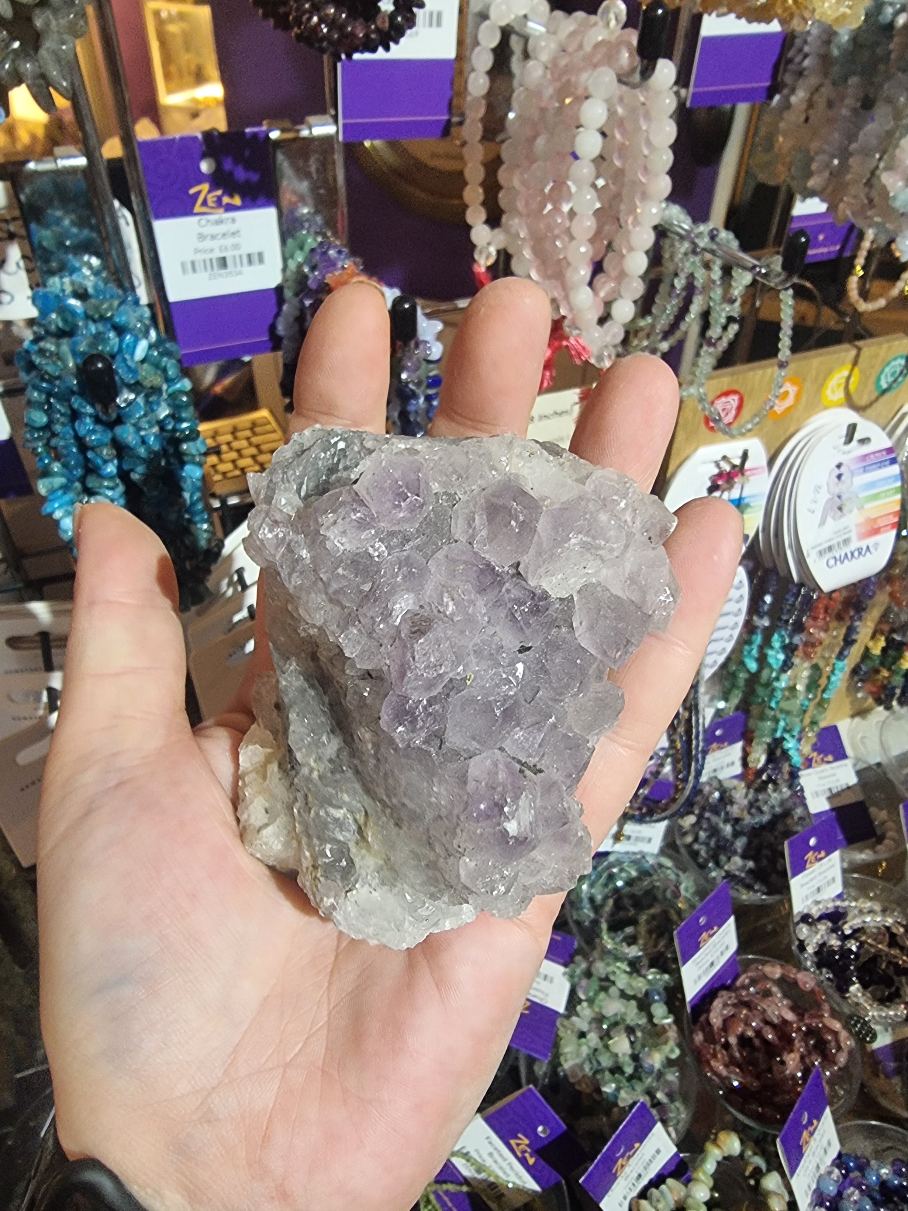 Amethyst Cluster (XL)