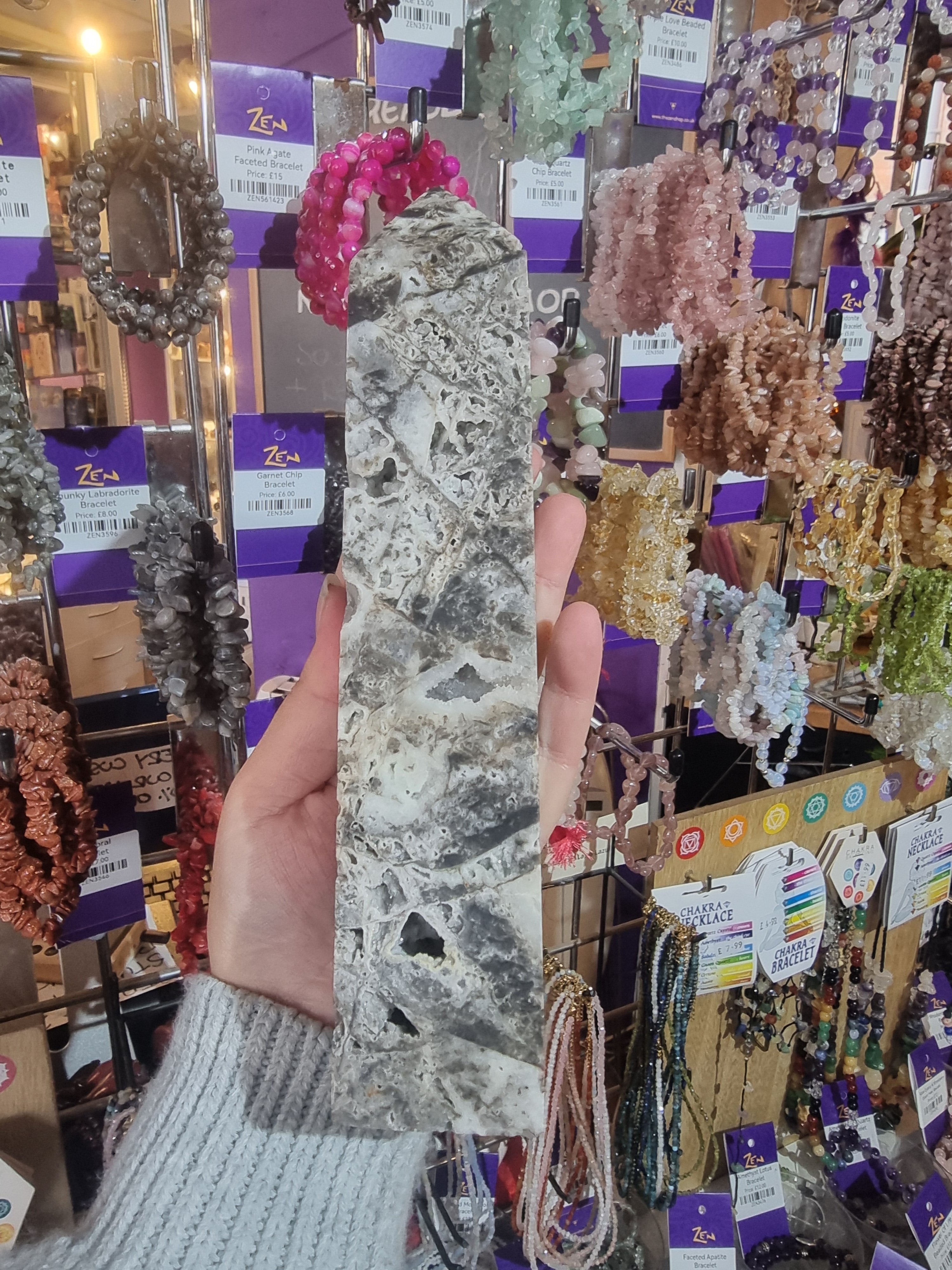 Sphalerite Tower