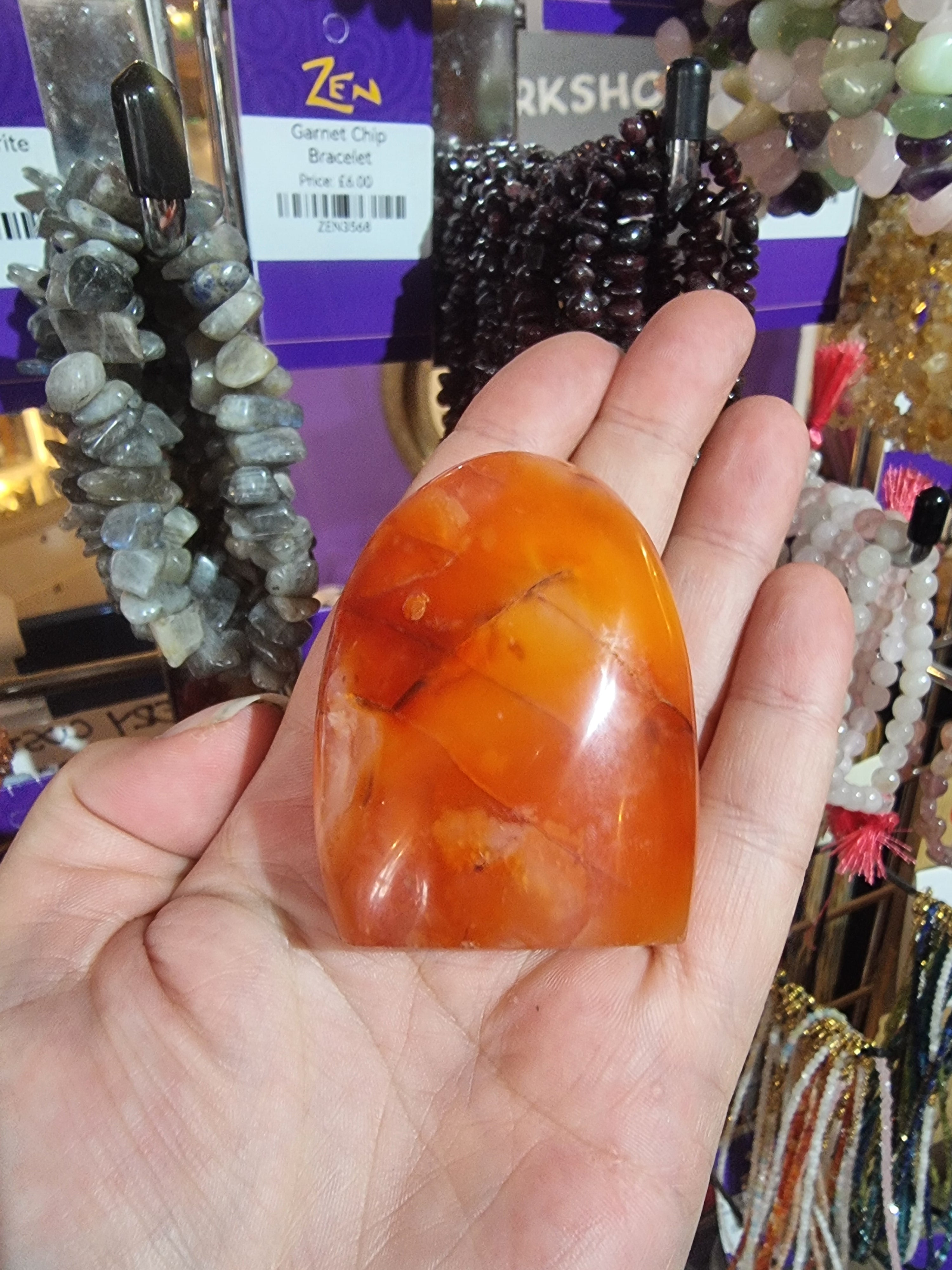 Carnelian Freeform