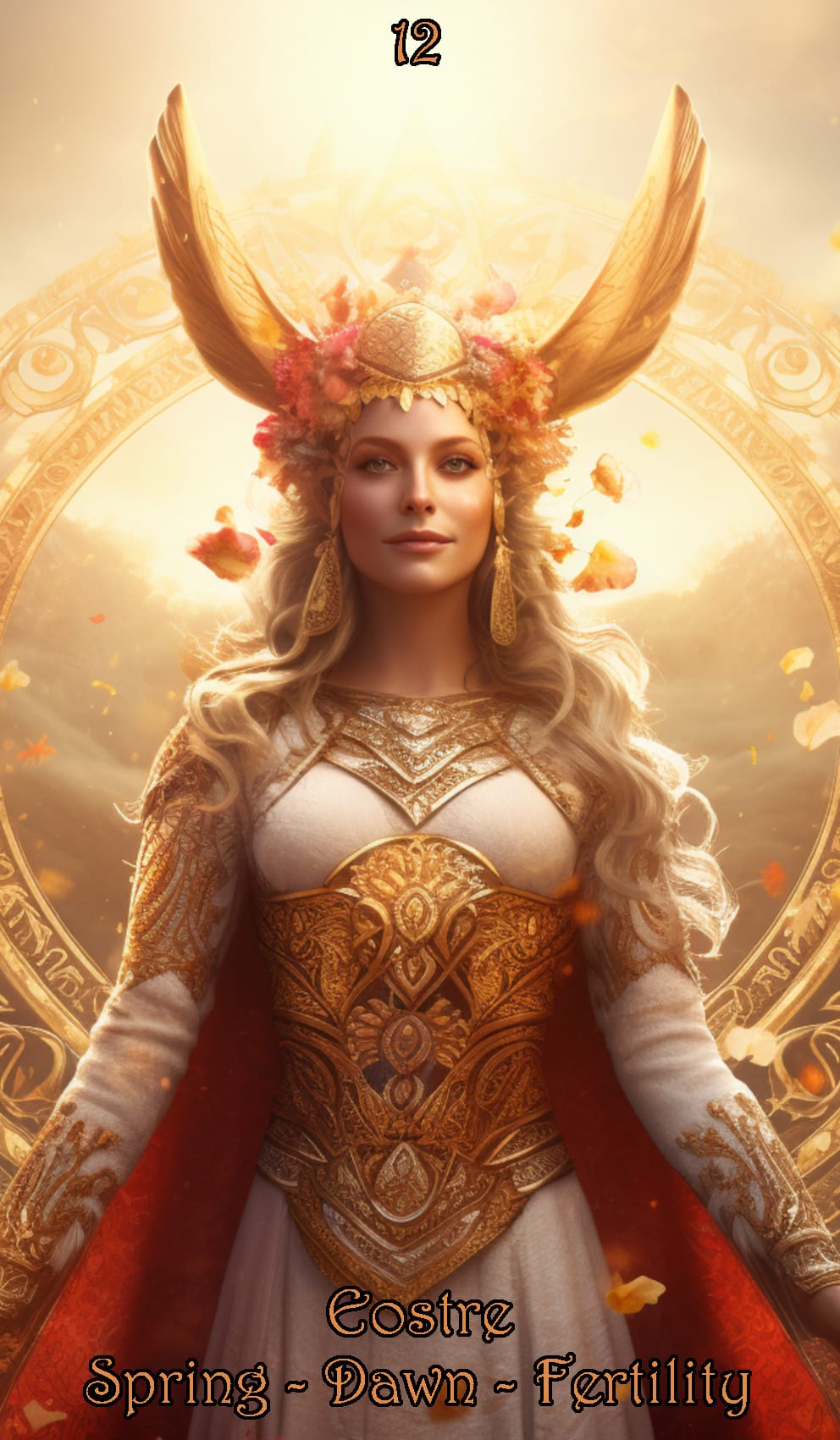 Ethereal Goddess Oracle