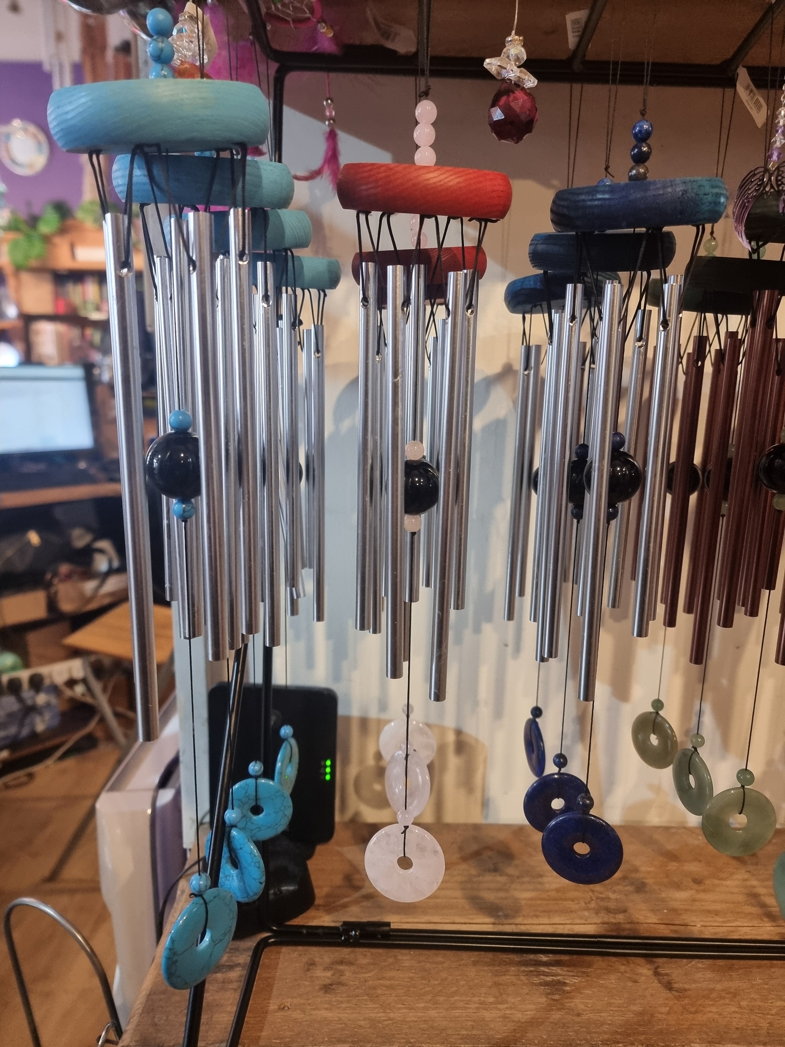 Crystal Wind Chimes