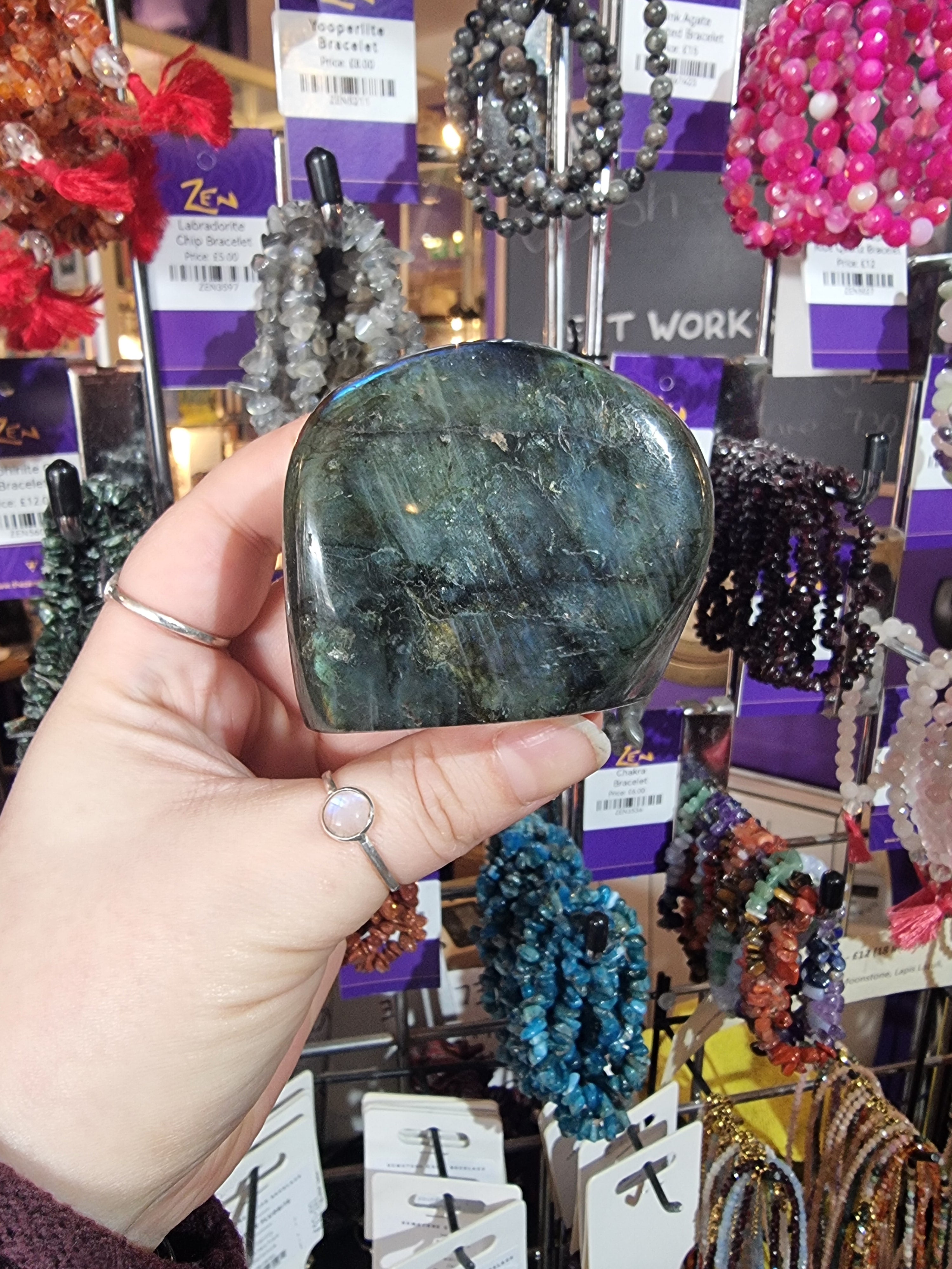 Labradorite Freeform (294g)