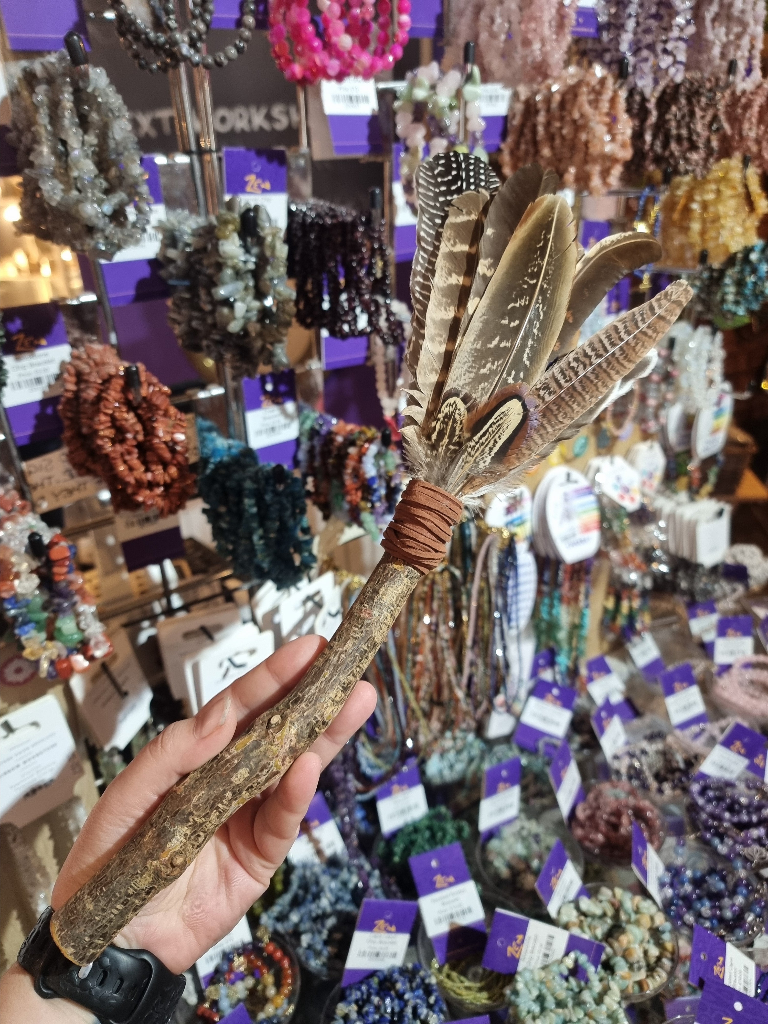 Handmade Smudging Fans