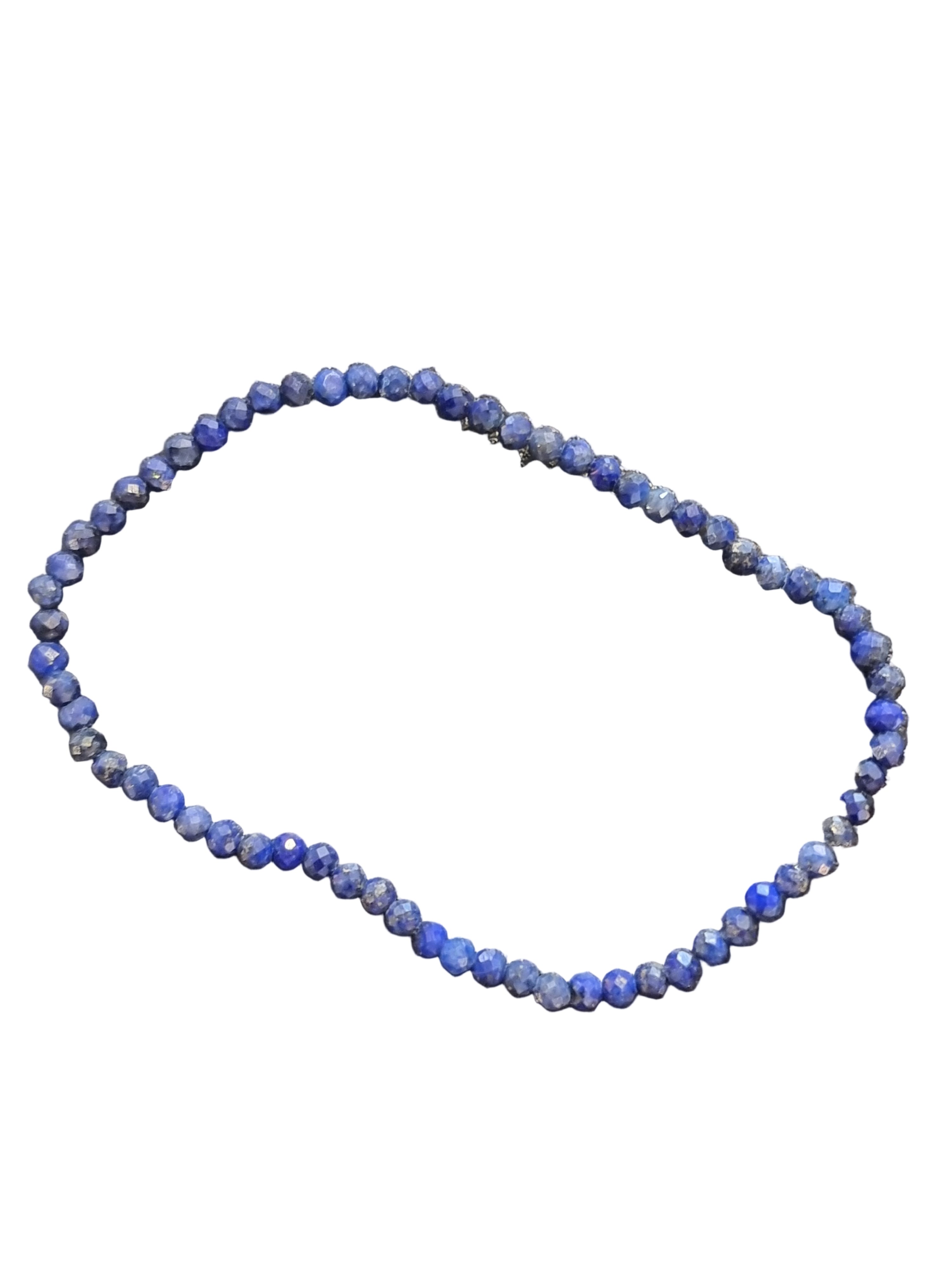 Lapis Lazuli Faceted Bracelet