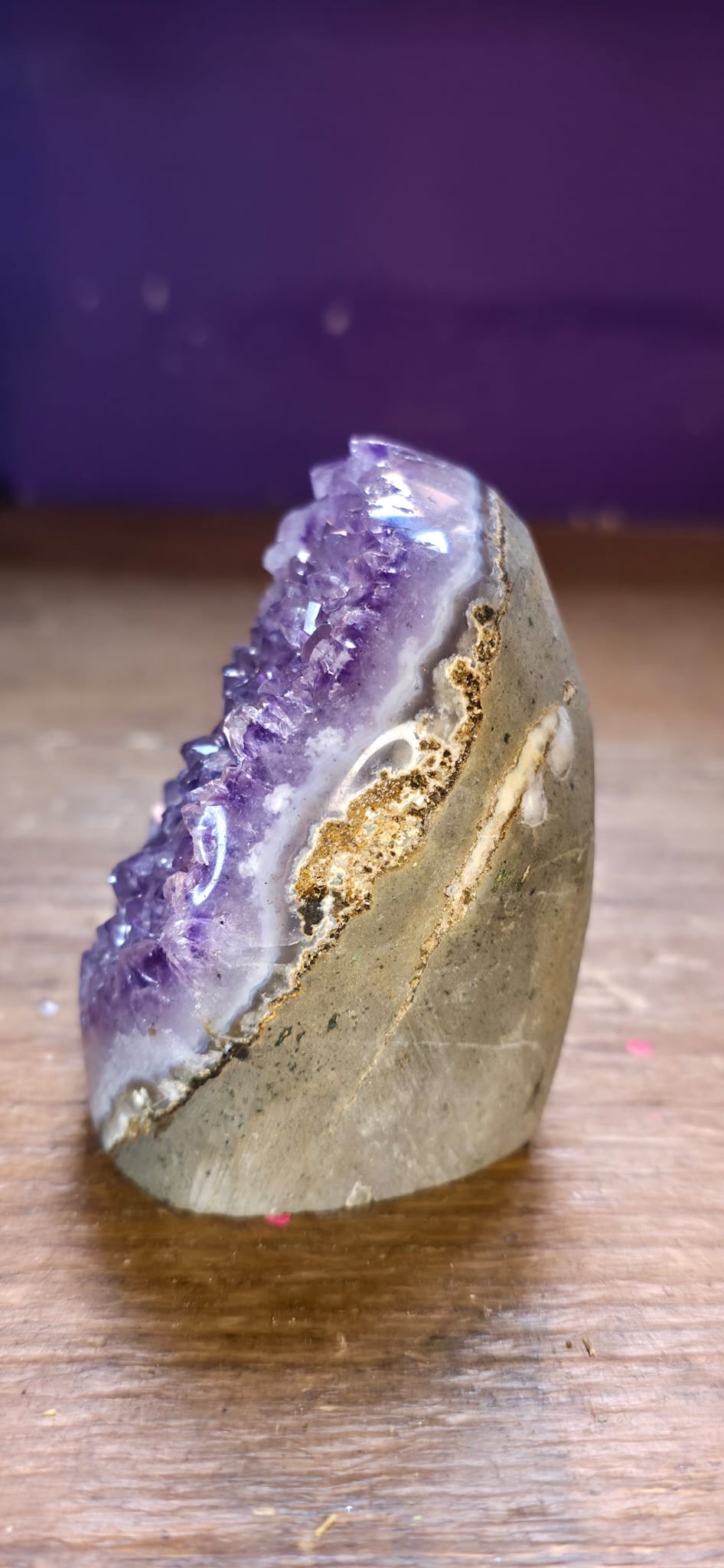 Amethyst Geode (400g)