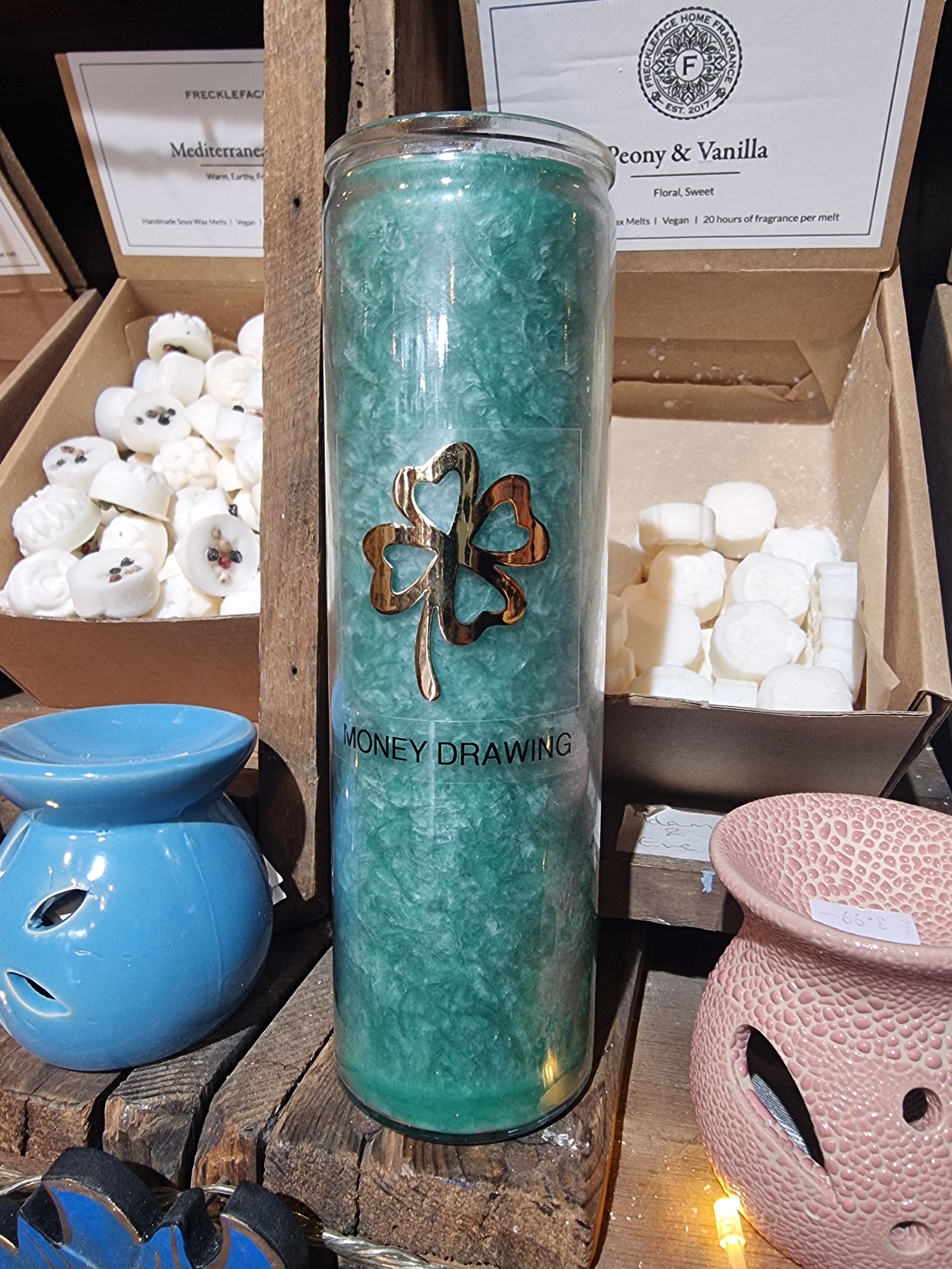 Money Drawing Candle