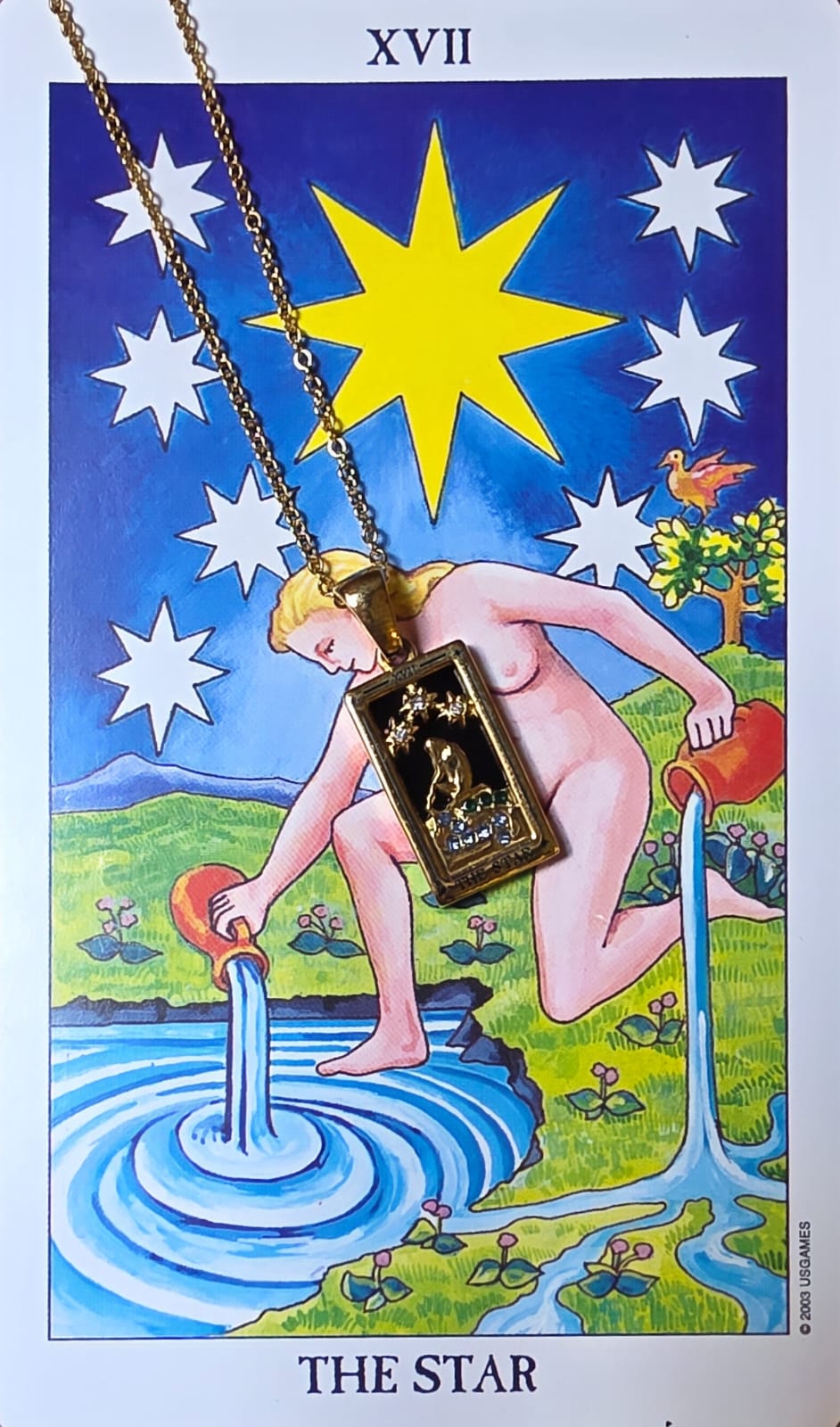 Tarot Necklace - The Star