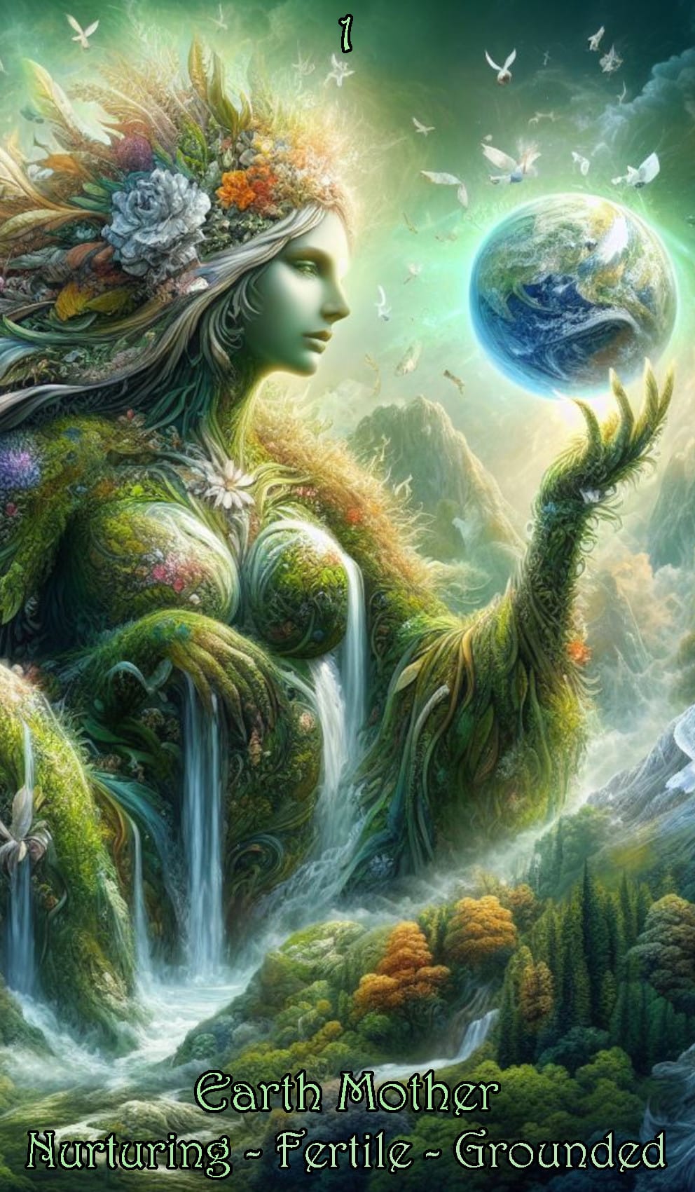 Ethereal Goddess Oracle