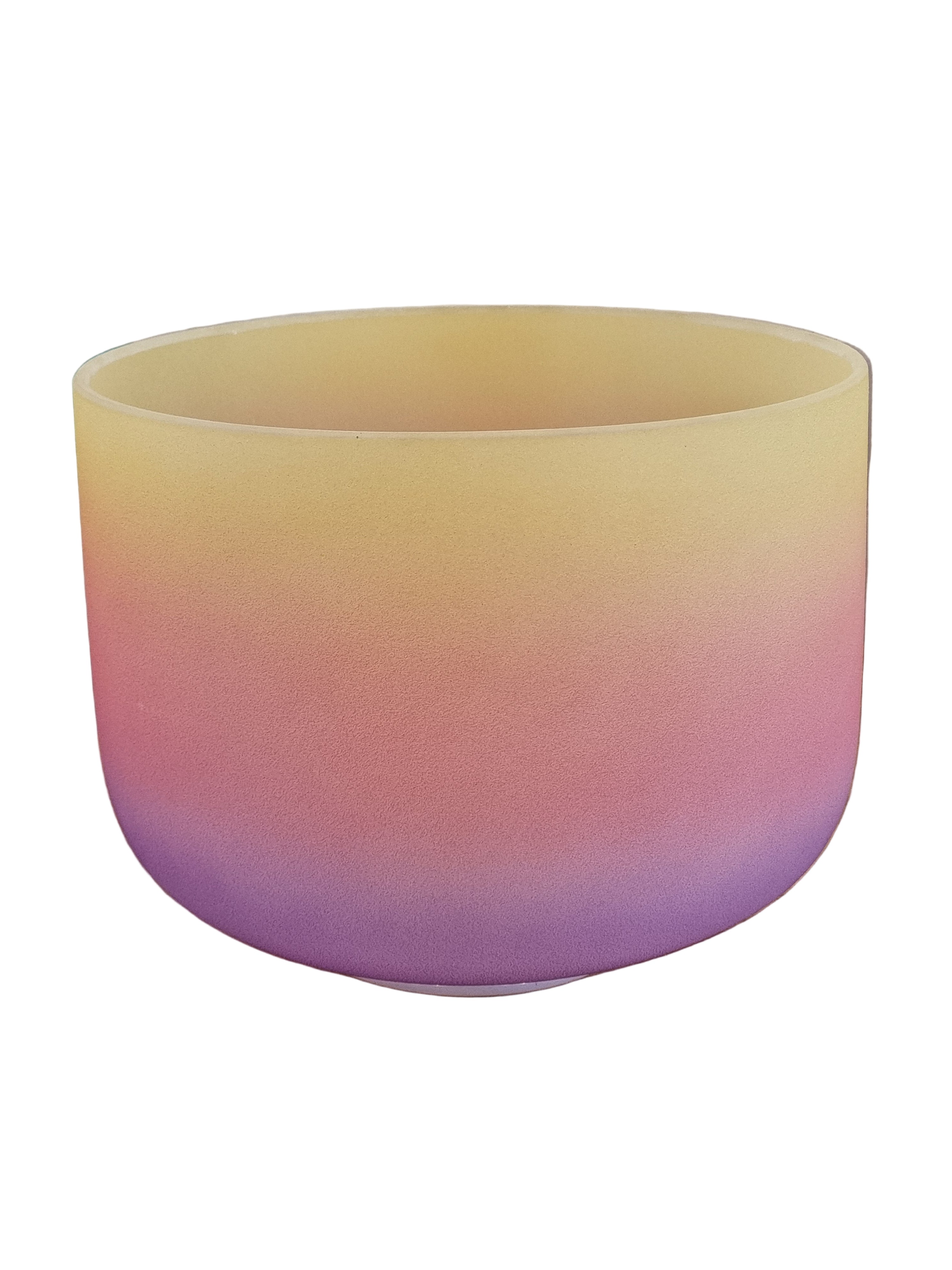Crystal Singing Bowl (Rainbow)