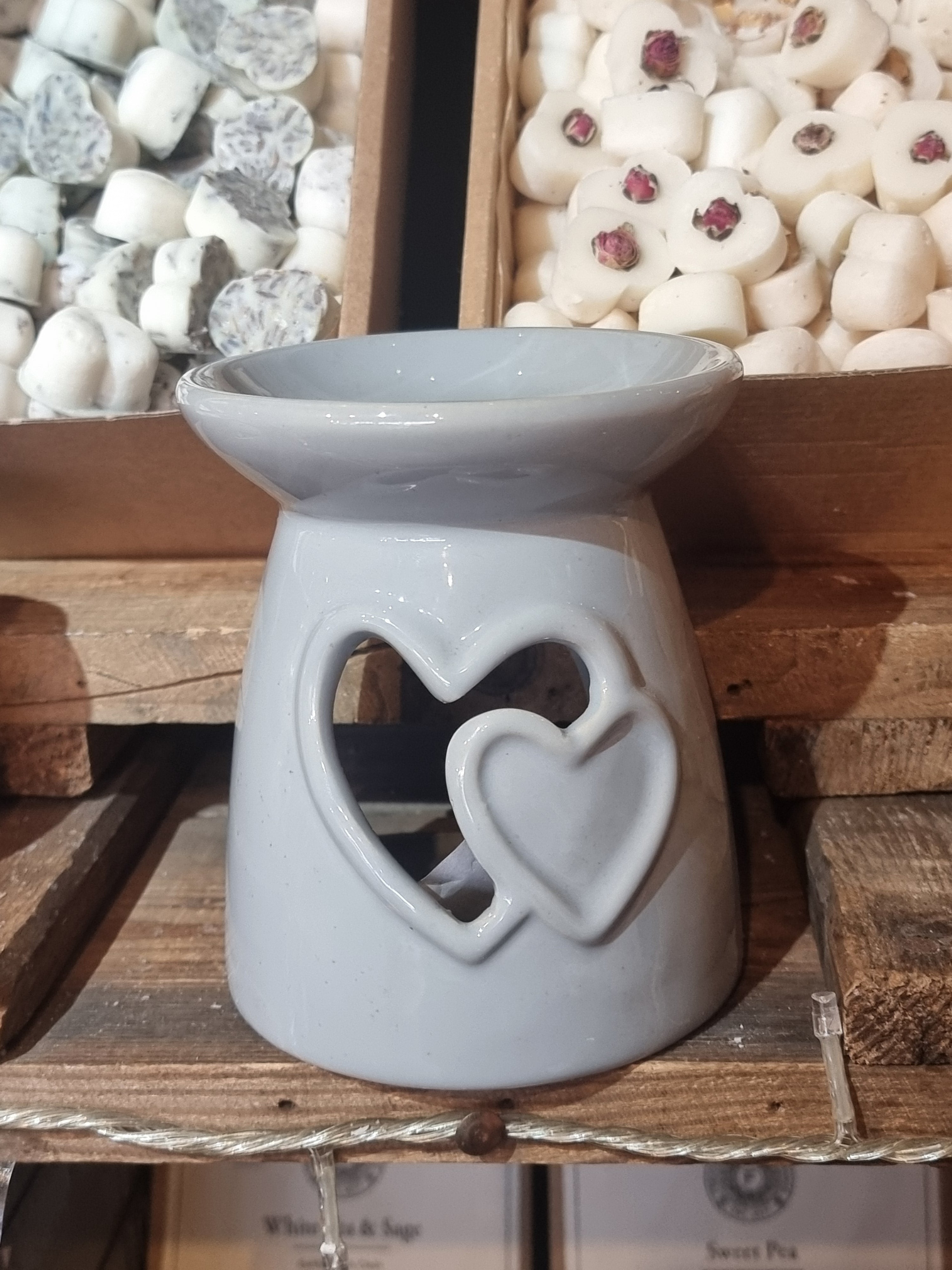 Double Heart Oil Burner