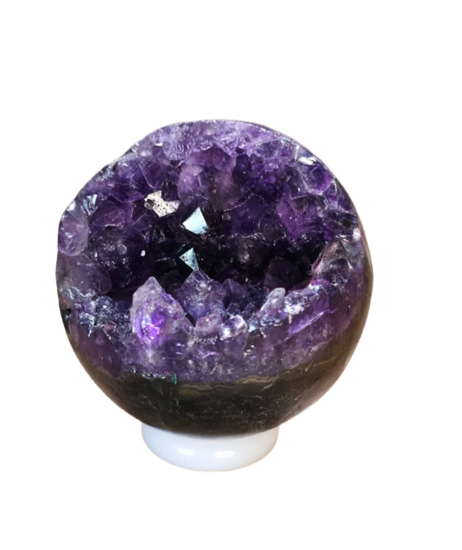 Amethyst Sphere Geode