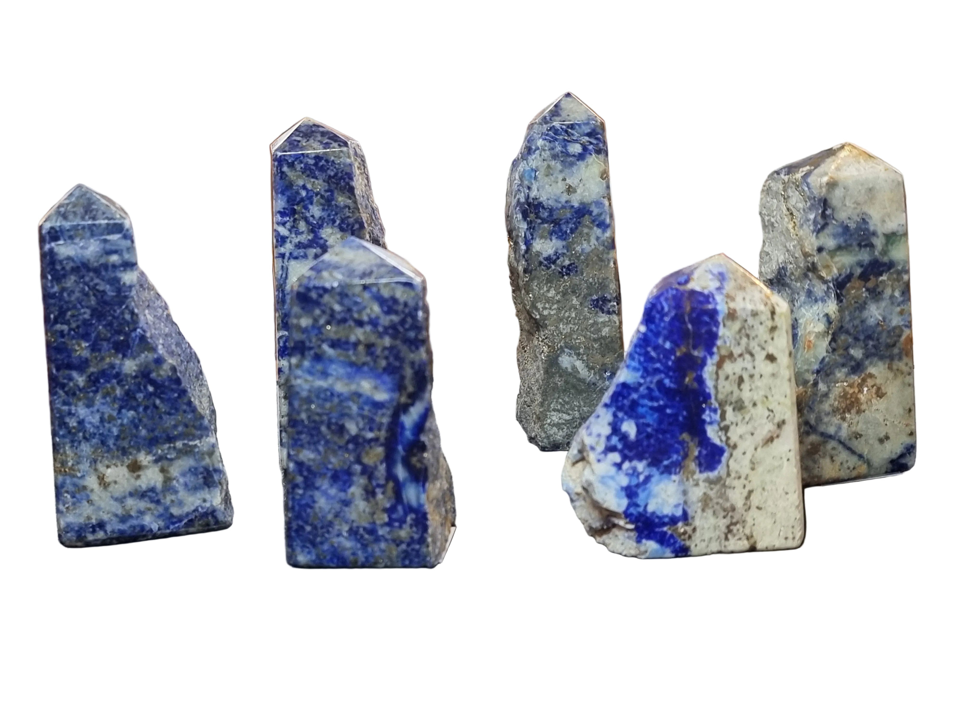 Lapis Lazuli Freeforms