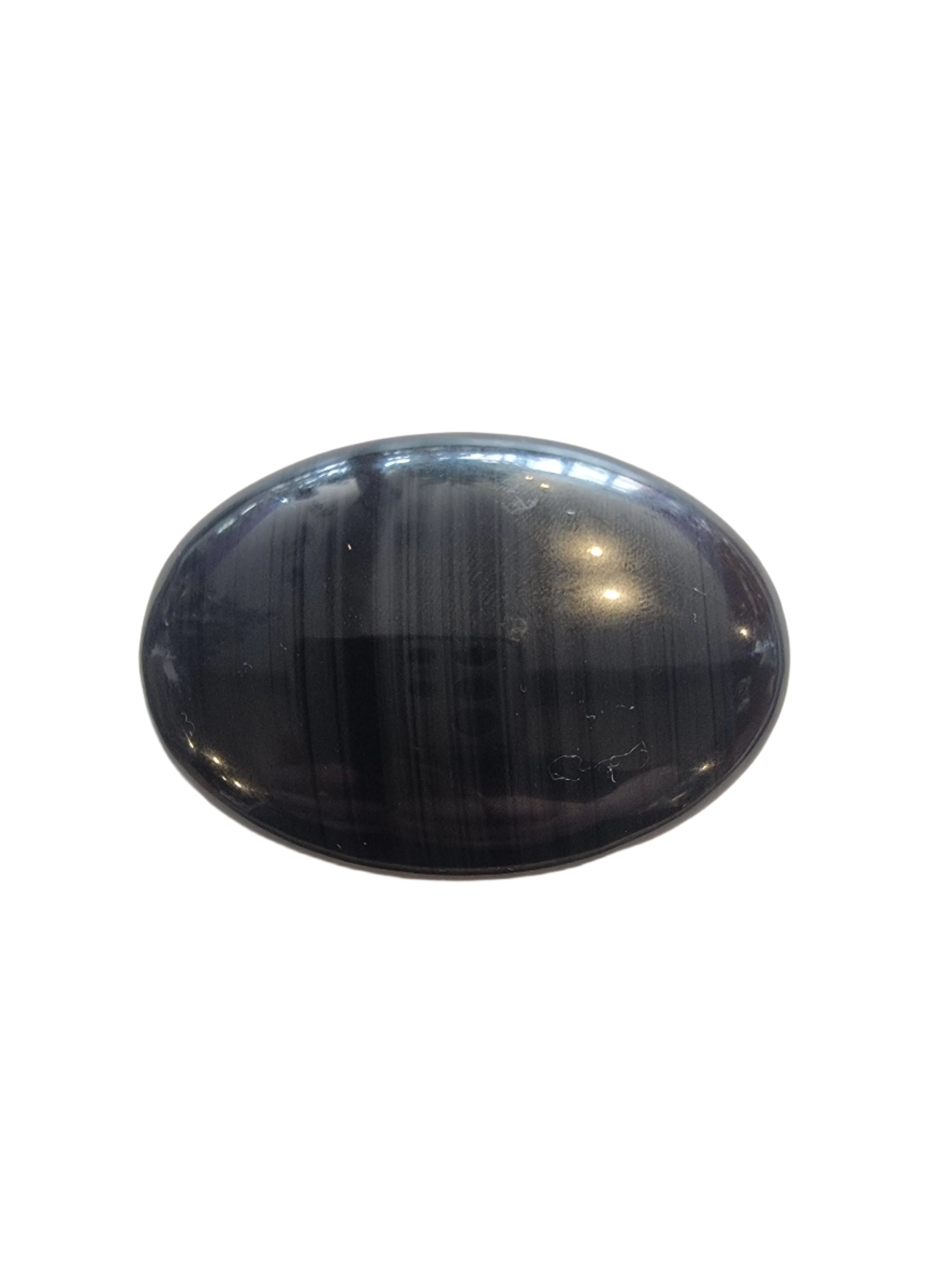 Ice Obsidian Palmstone