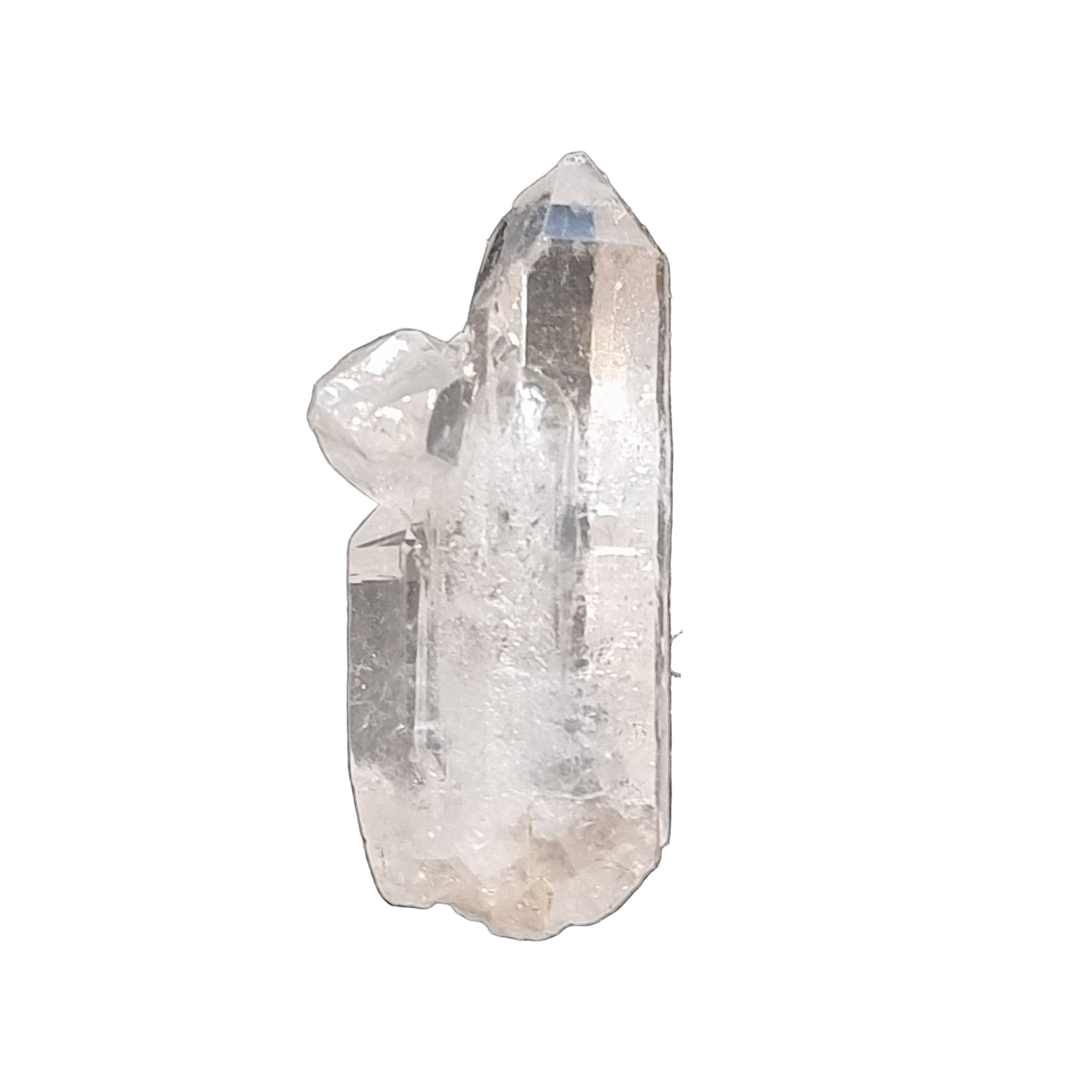Quartz with Bridge & Window Point