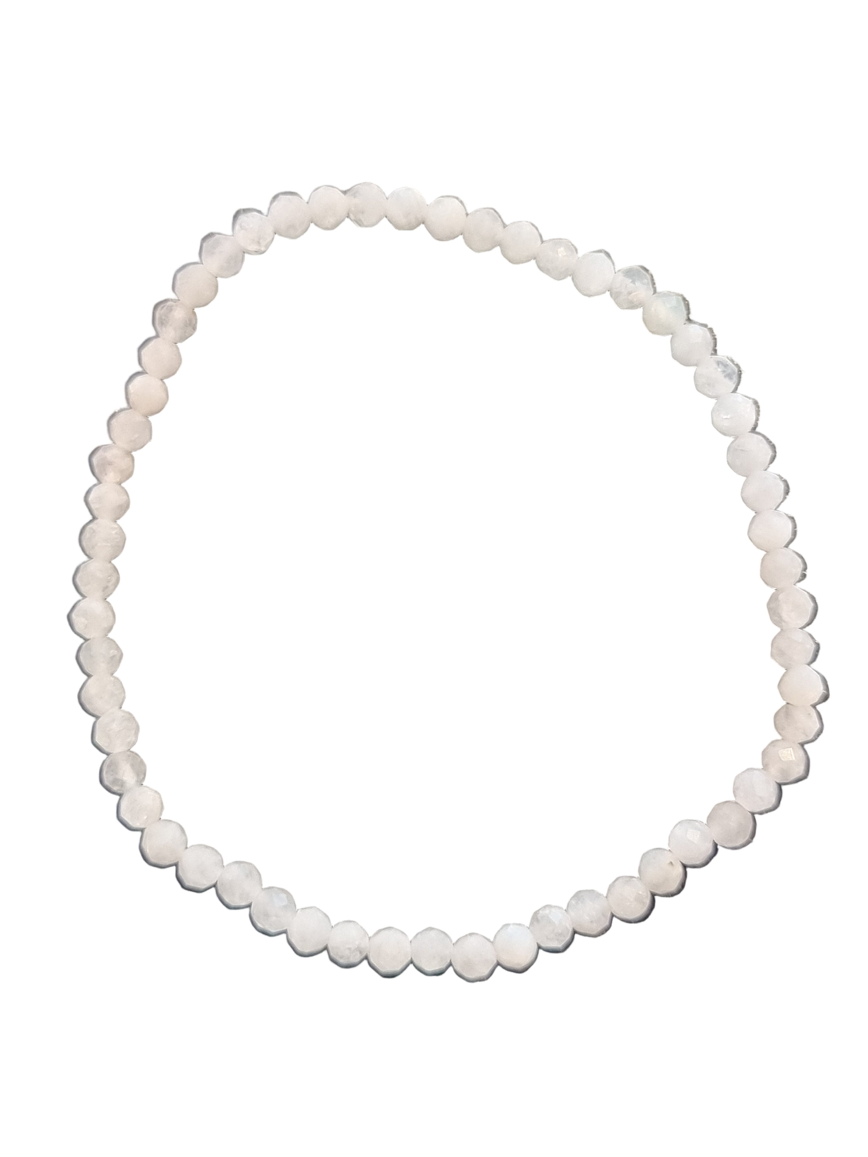 Moonstone Faceted Bracelet