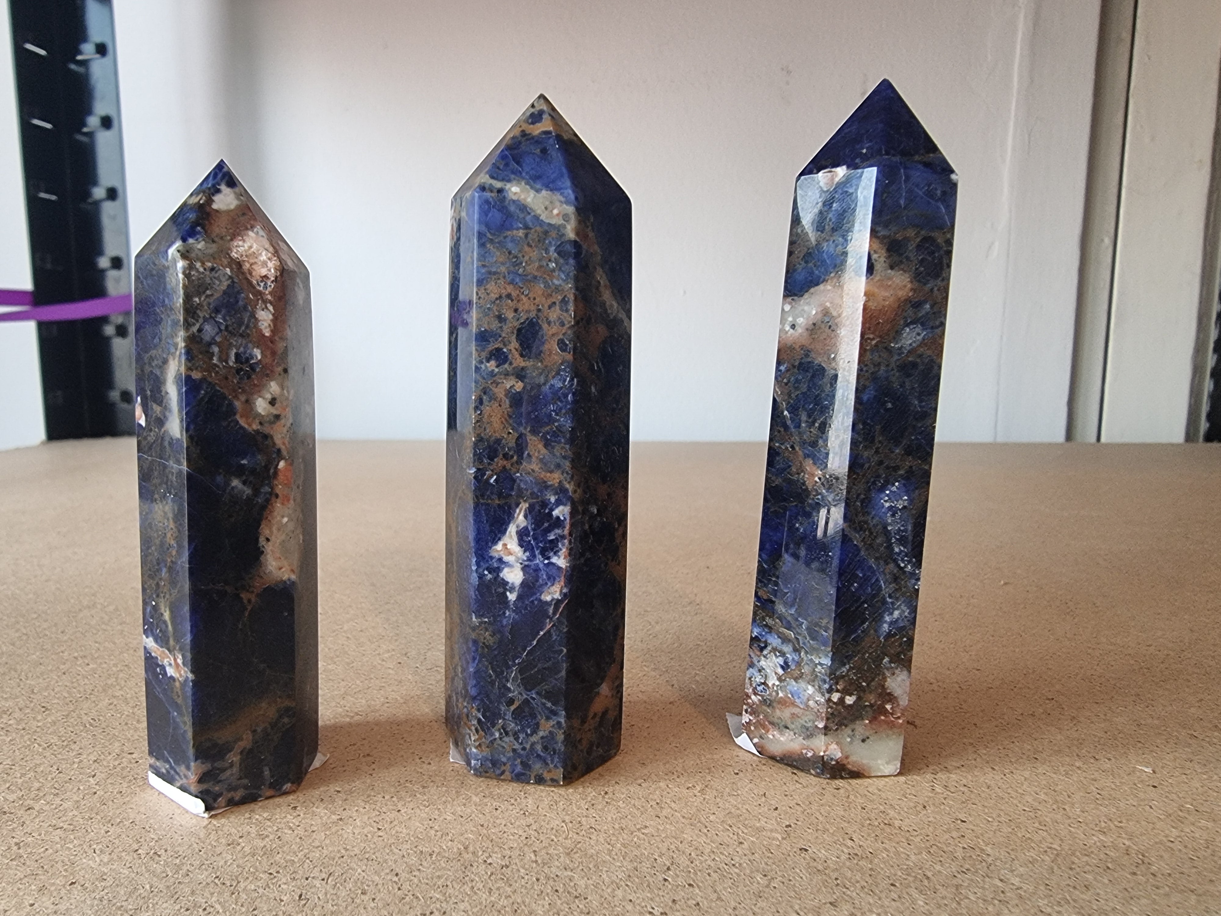 Sodalite Towers